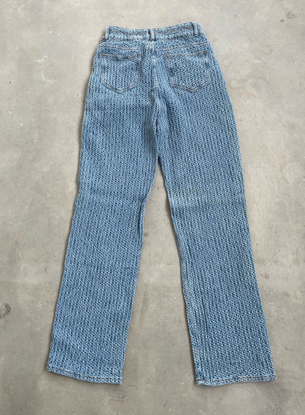 Other VERY RARE DAZY MATTRESS DENIM PANT Size US 29 - 7 Thumbnail