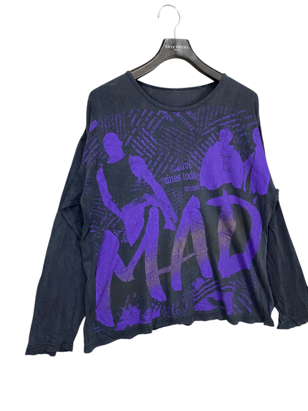 Japanese Brand × Seditionaries × Vintage Japanase brand steampunk mad tshirt full print Size US XL / EU 56 / 4 - 3 Thumbnail