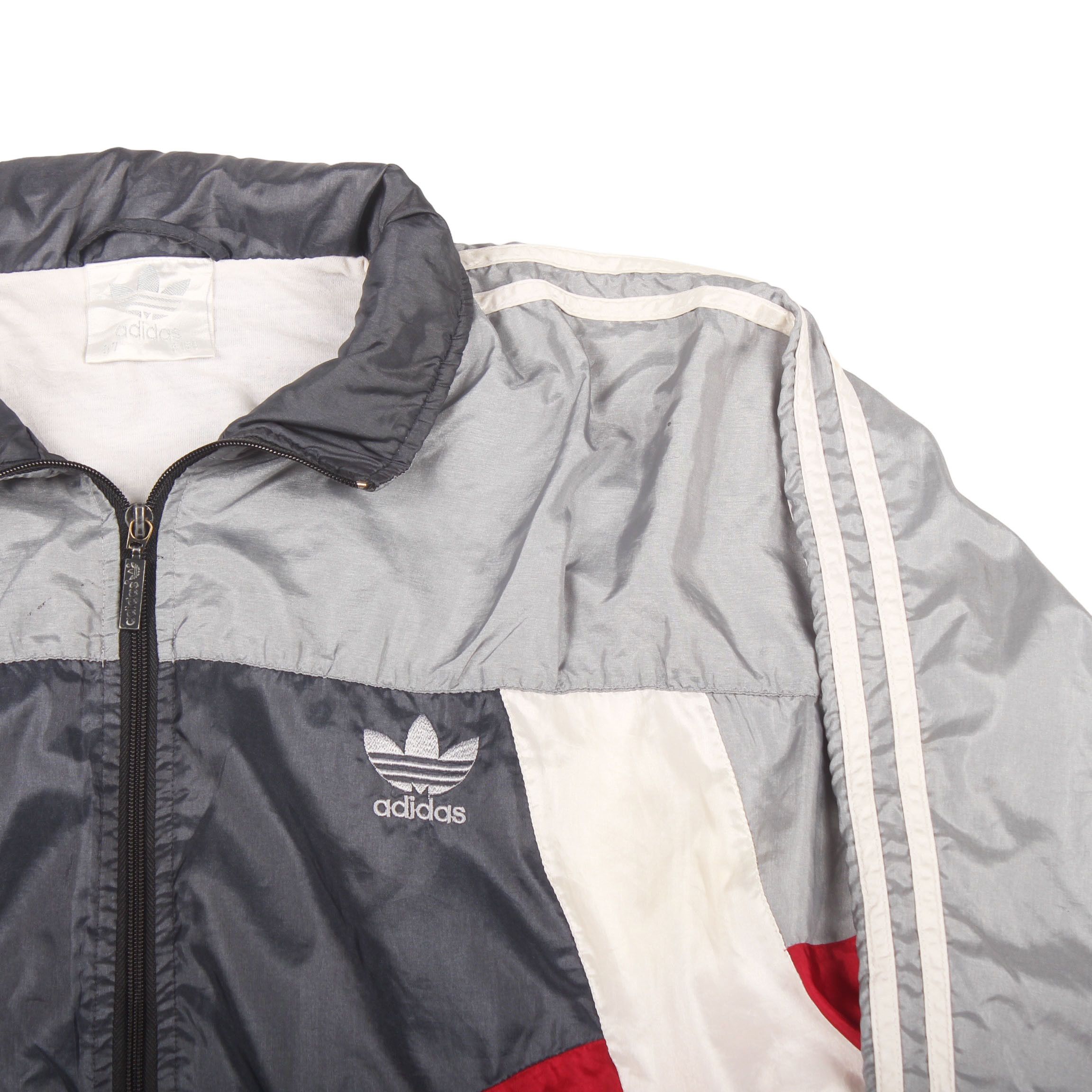Adidas Vintage adidas Windbreaker Jacket Size US L / EU 52-54 / 3 - 2 Thumbnail