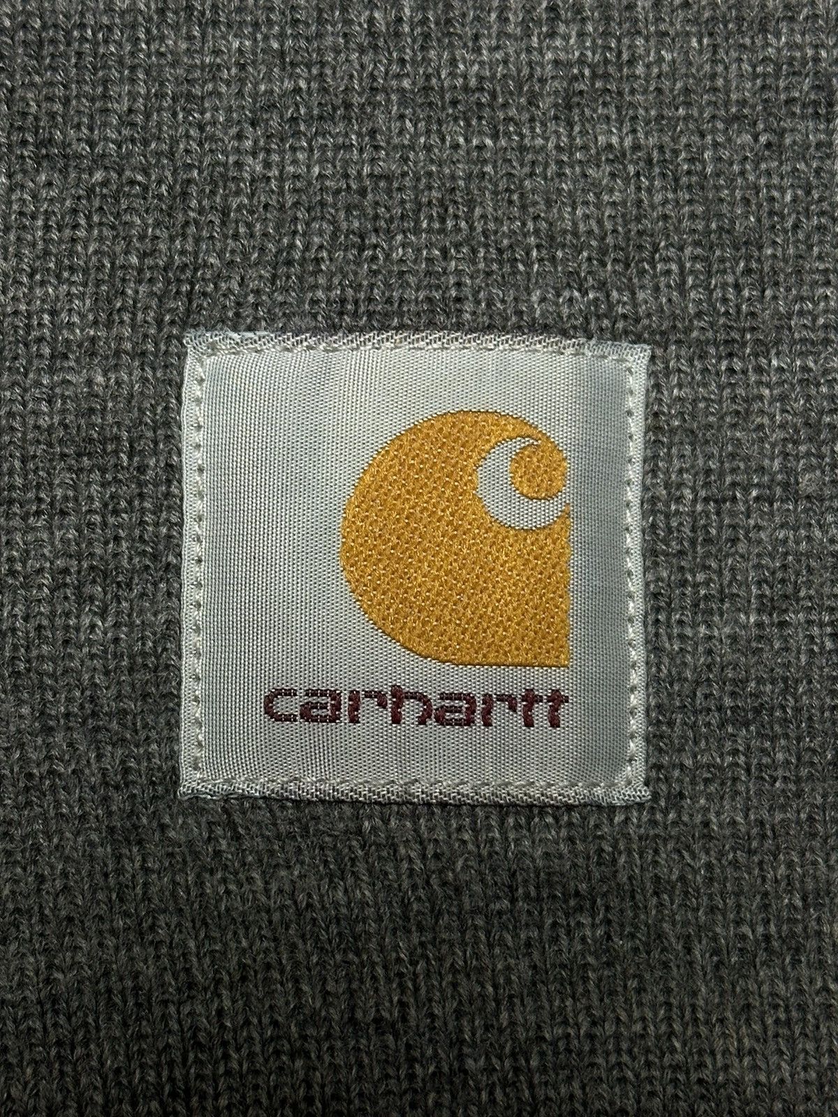 Carhartt Vintage Carhartt Acrylic Watch Hat Beanie Size ONE SIZE - 4 Thumbnail