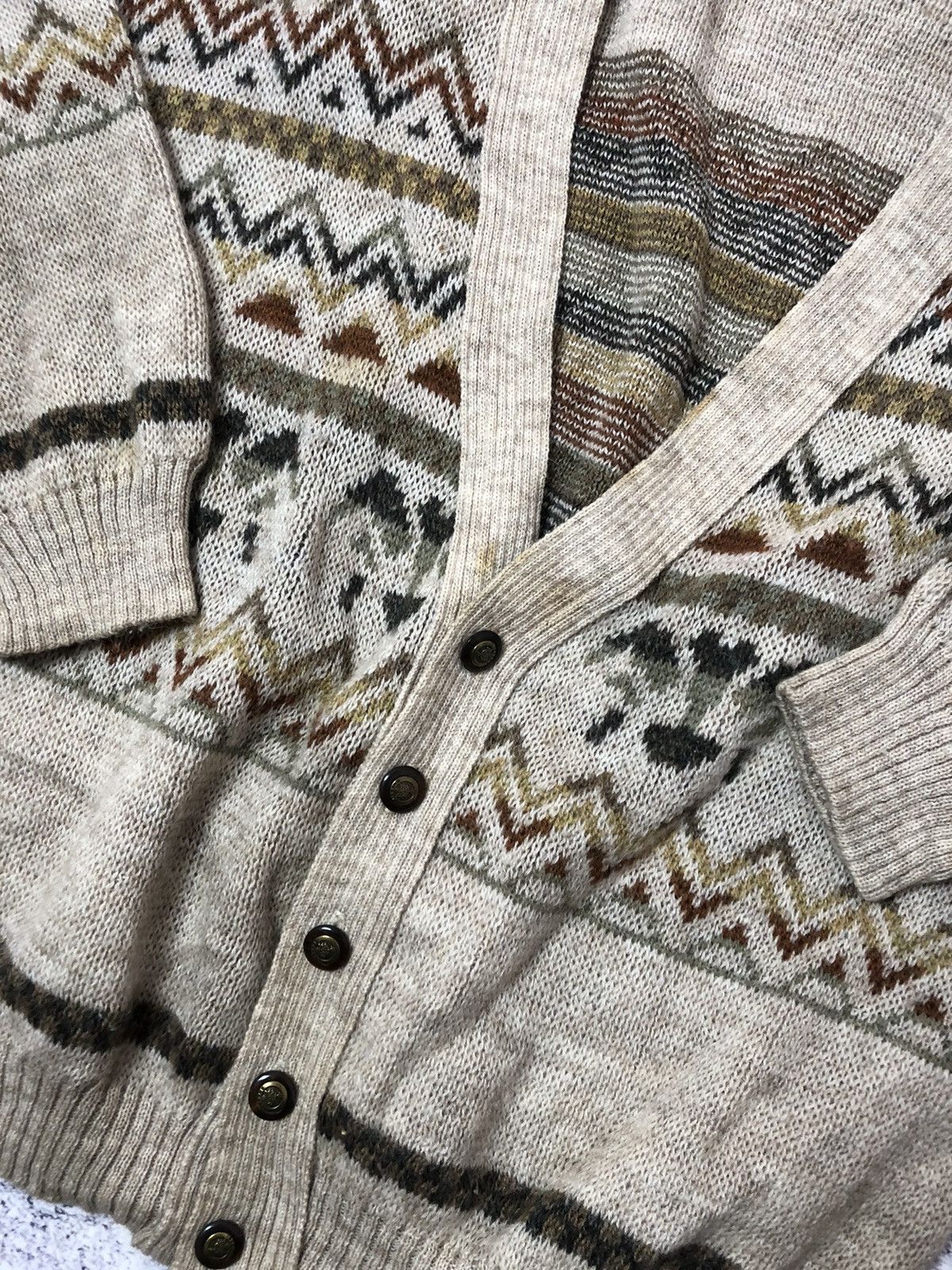 Emiliano Rinaldi × Vintage Vintage sweater Emilio Vespucci men’s size M y2k vintage usa Size US M / EU 48-50 / 2 - 2 Thumbnail