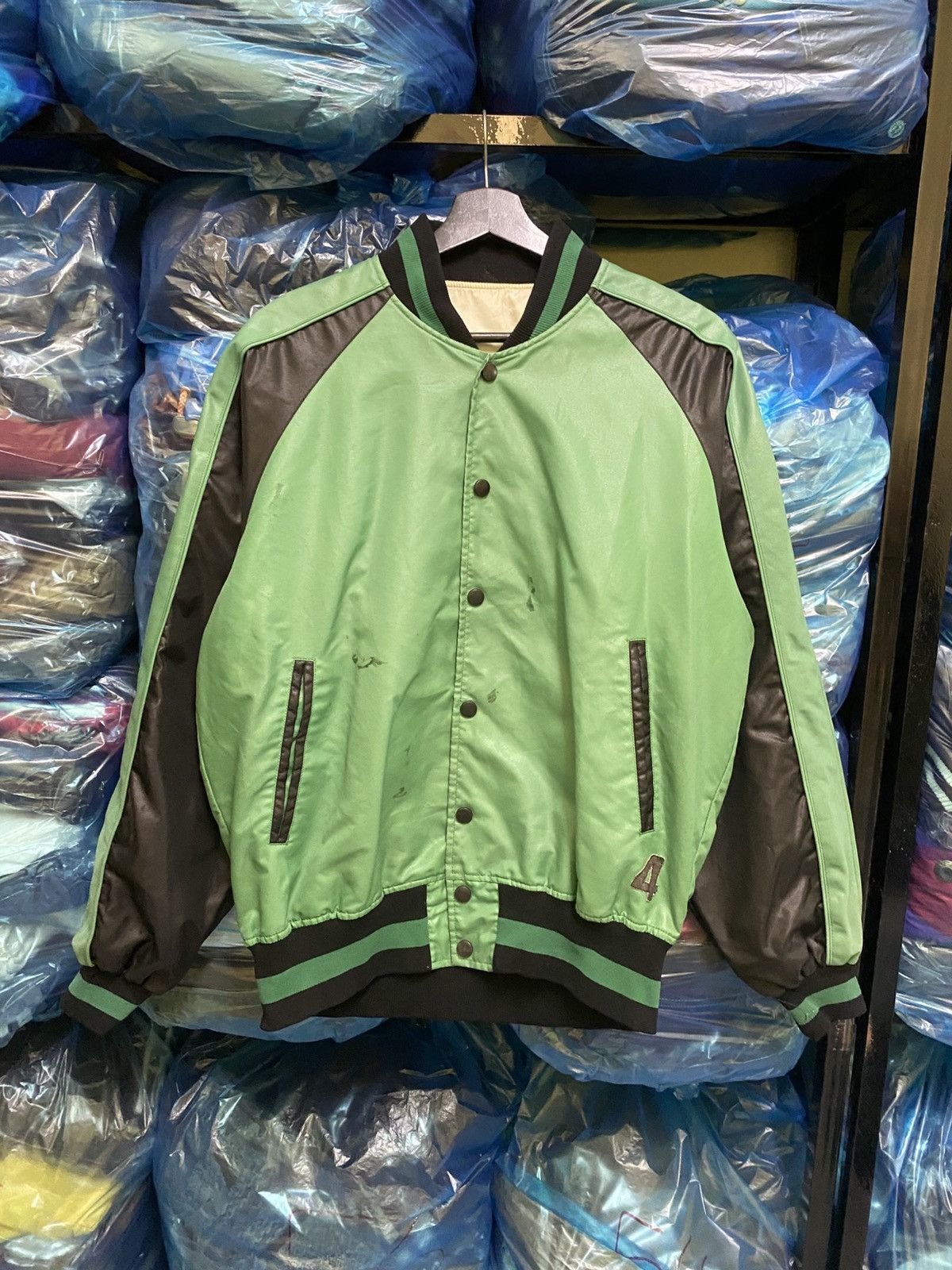 Descente × Vintage VINTAGE 80S BASEBALL JACKET Size US M / EU 48-50 / 2 - 1 Thumbnail