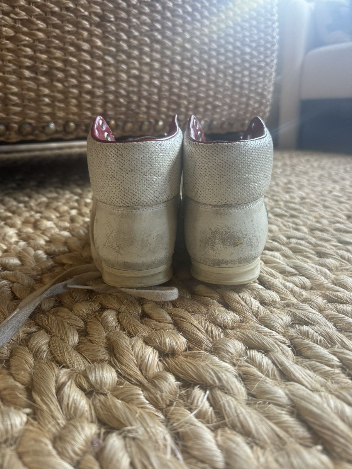 Gucci Vintage Gucci High-Top Sneakers Size US 7.5 / IT 37.5 - 3 Thumbnail
