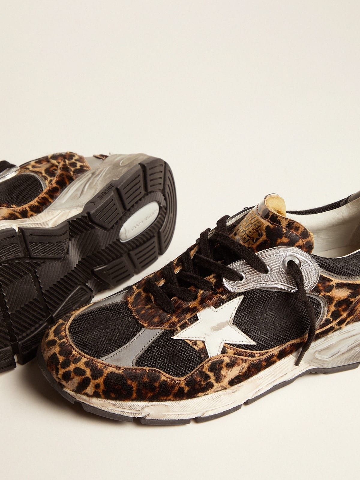 Golden Goose o1w1db10425 Dad-Star Sneakers in Multicolor Size US 11 / IT 41 - 4 Thumbnail
