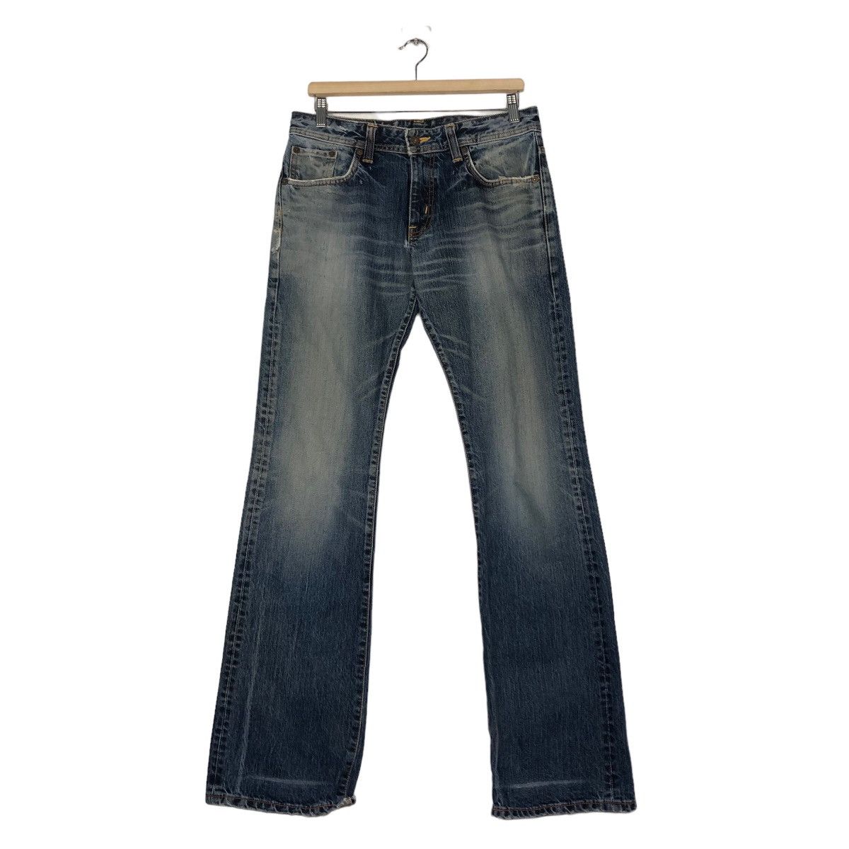 Hysteric Glamour 🔥Vintage Denim Jeans Red Line Edwin Japan Made Size US 32 / EU 48 - 1 Thumbnail