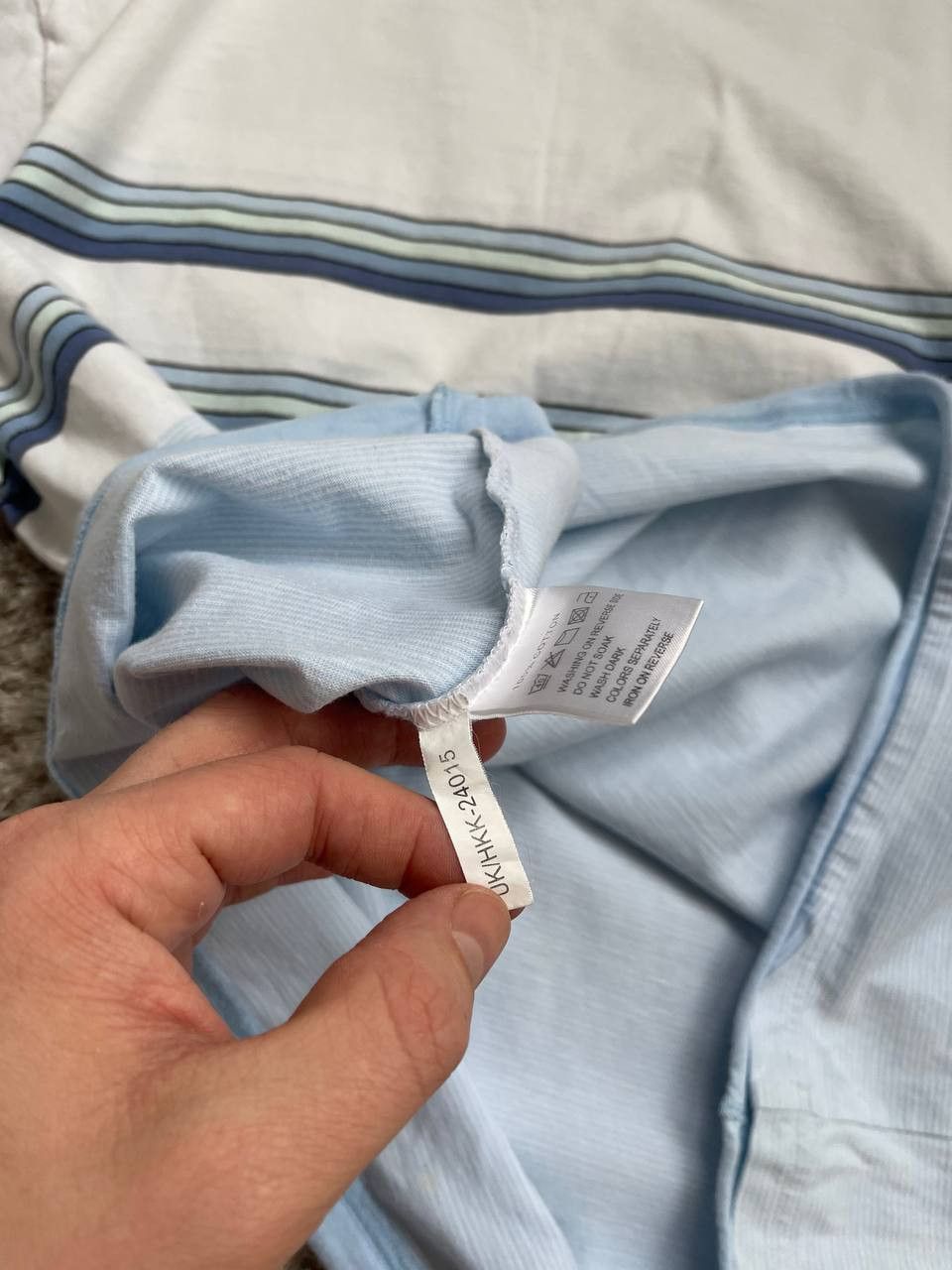 Vintage × Yves Saint Laurent Yves Saint Laurent YSL Tee striped Size US L / EU 52-54 / 3 - 12 Thumbnail