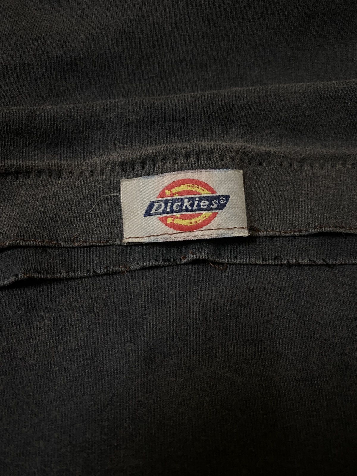 Dickies Vintage 90s Dickies Iconic Big Logo Made In USA Size US L / EU 52-54 / 3 - 3 Thumbnail