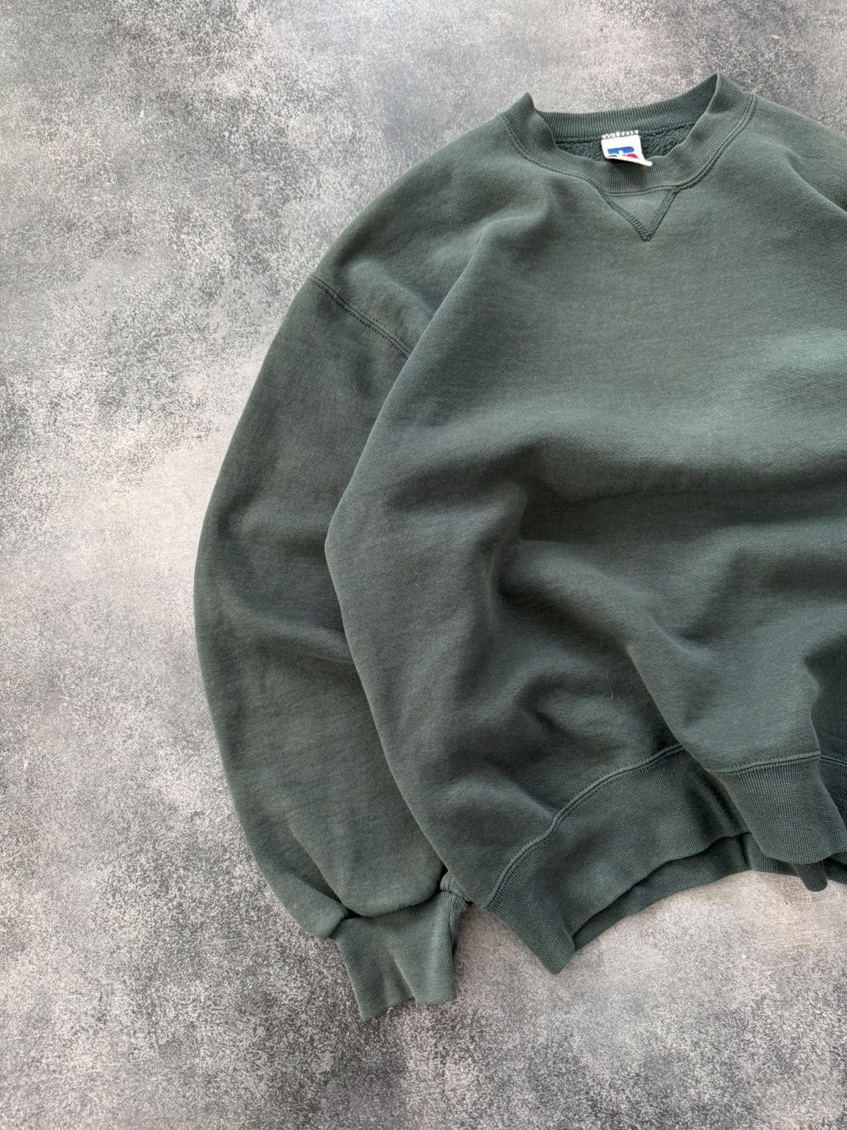 Russell Athletic 90'S USA MADE RUSSEL ATHLETIC SWEATSHIRT Size US L / EU 52-54 / 3 - 2 Thumbnail