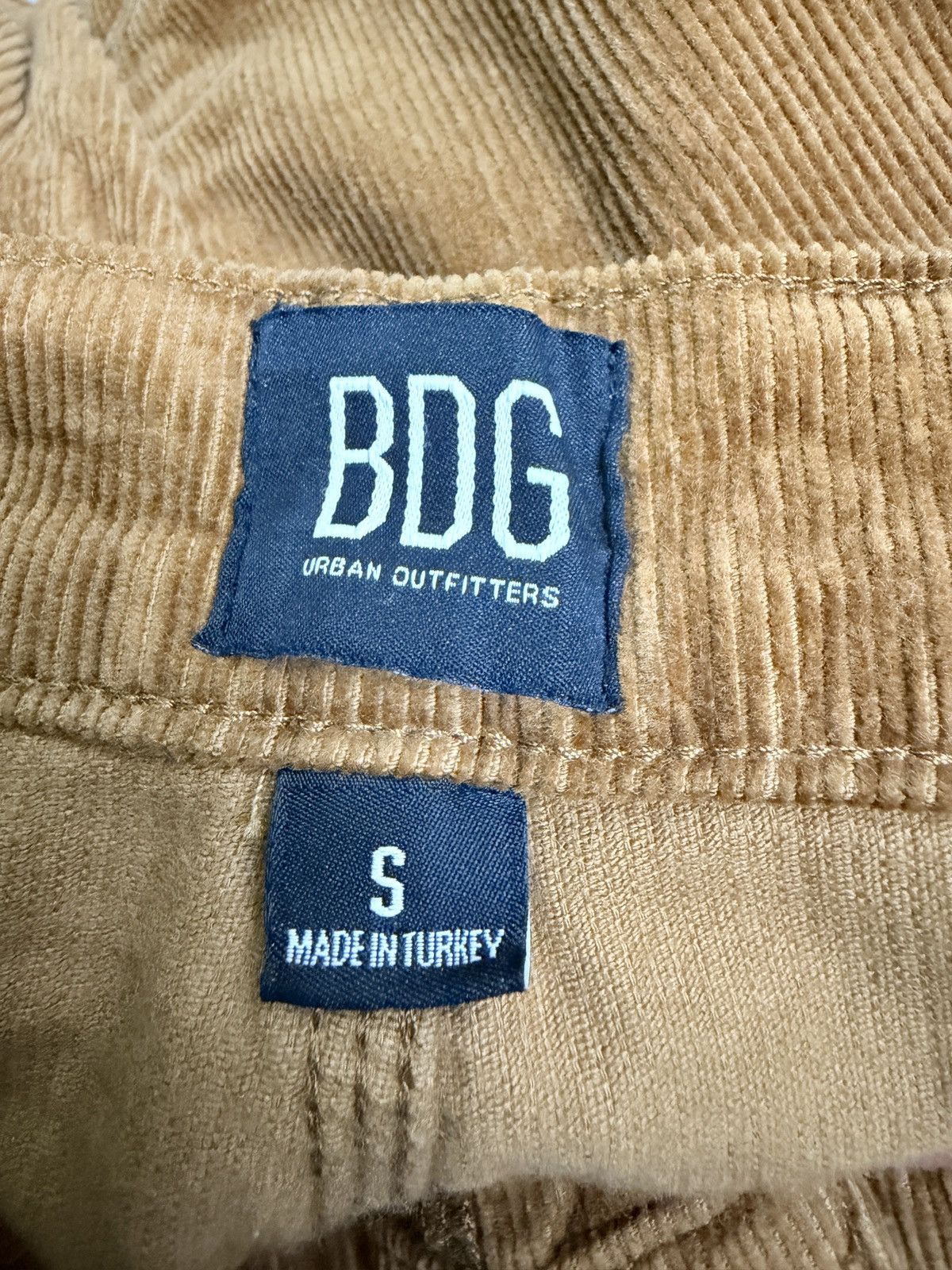 Bdg Corduroy BDG Double Knee Carpenter Workwear Cropped Pant Size US 29 - 13 Thumbnail