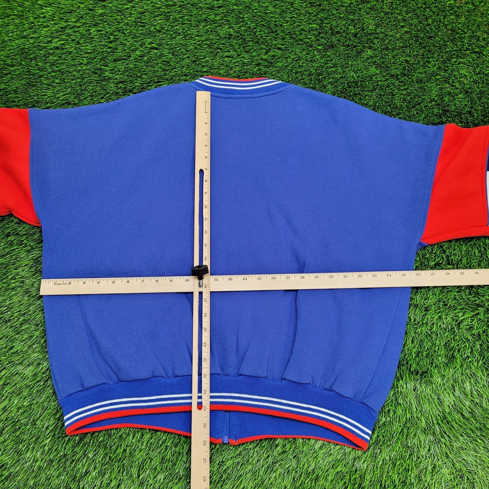 Adidas Vintage 80s ADIDAS Track Jacket 2XL 26x25 Cropped Boxy Size US XXL / EU 58 / 5 - 6 Thumbnail