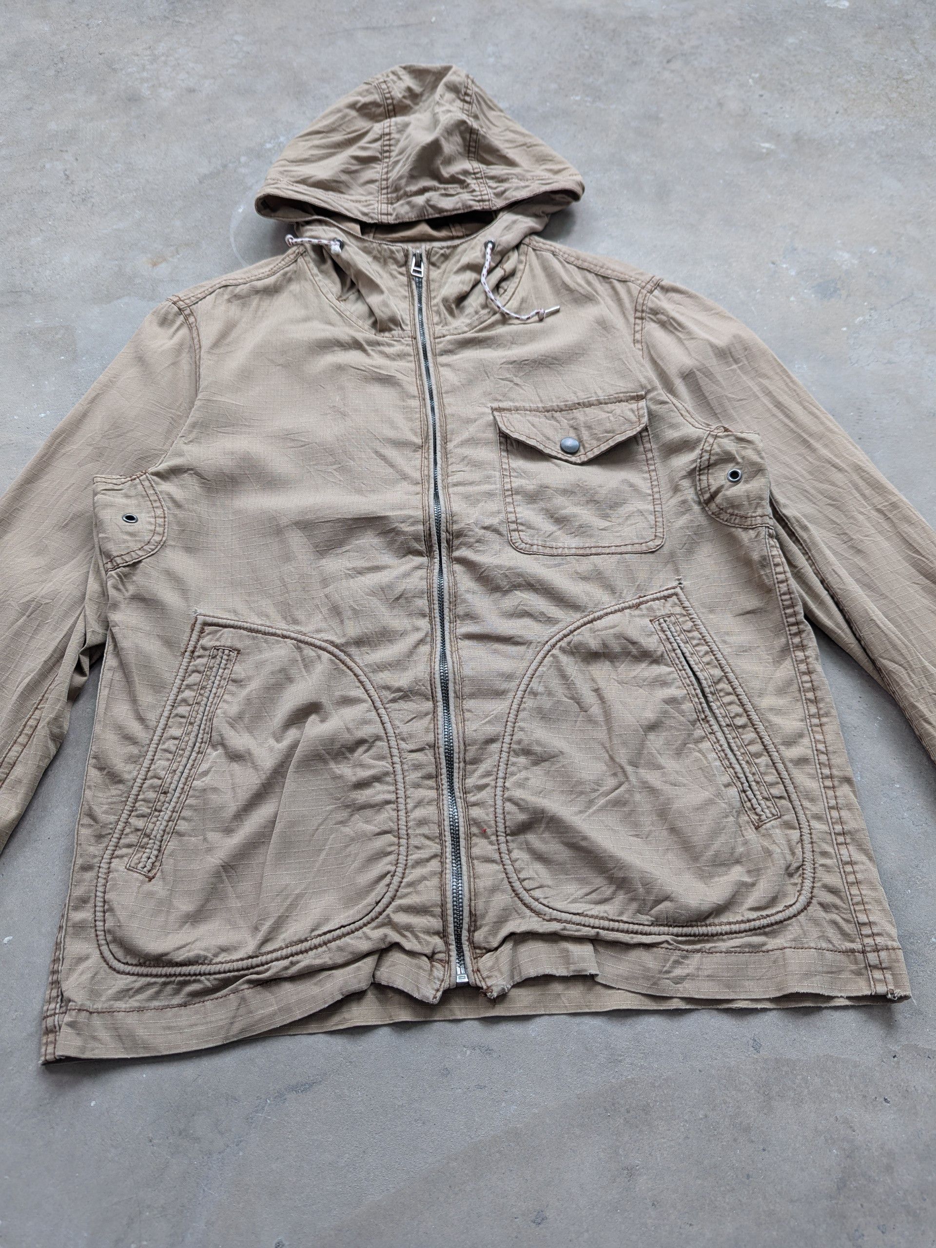 Japanese Brand × Vintage Vintage Hoodie Jacket by Natural Story Size US M / EU 48-50 / 2 - 6 Thumbnail