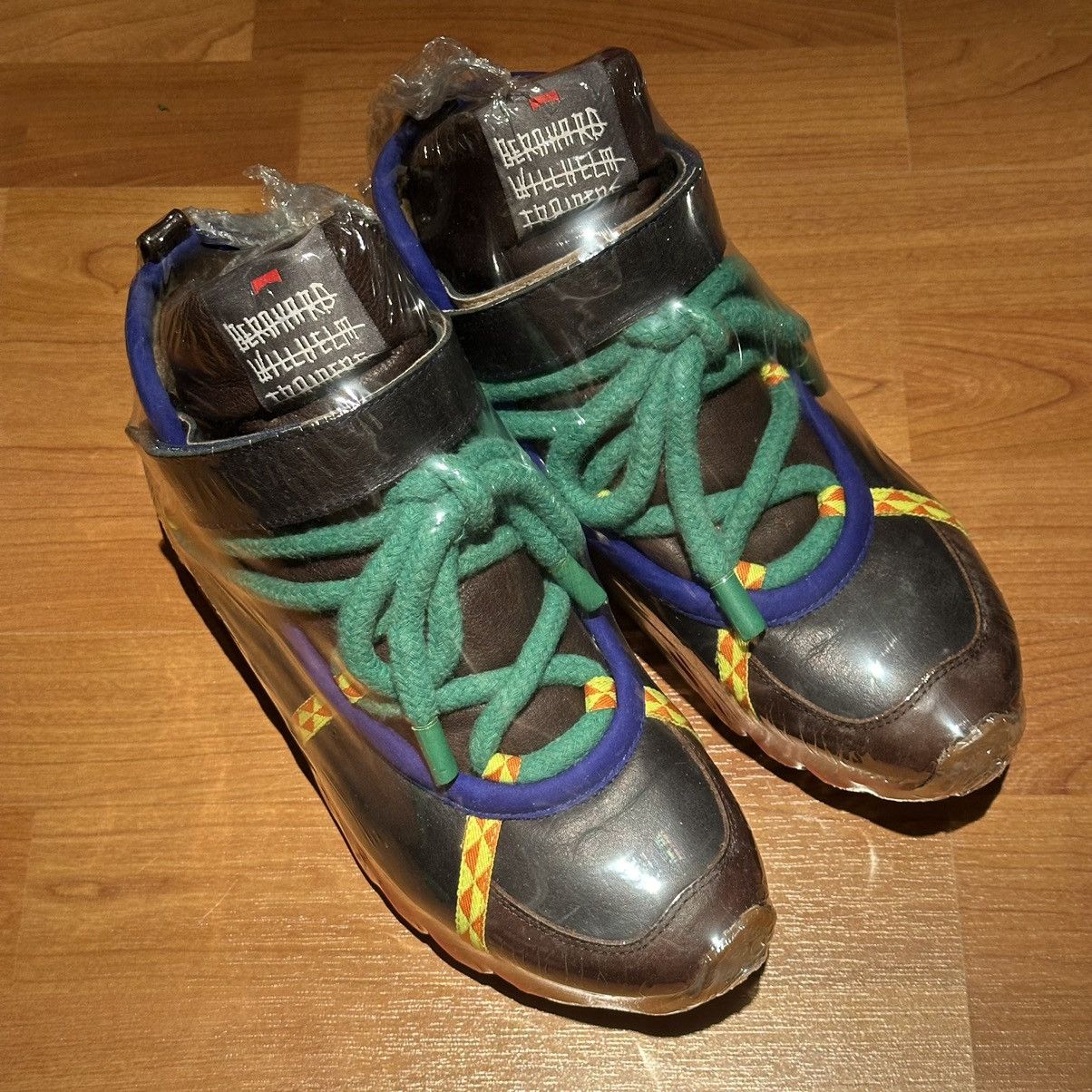 Bernhard Willhelm 2010 bernhard willhelm x camper together hiking boots mens 8 Size US 8 / EU 41 - 3 Thumbnail