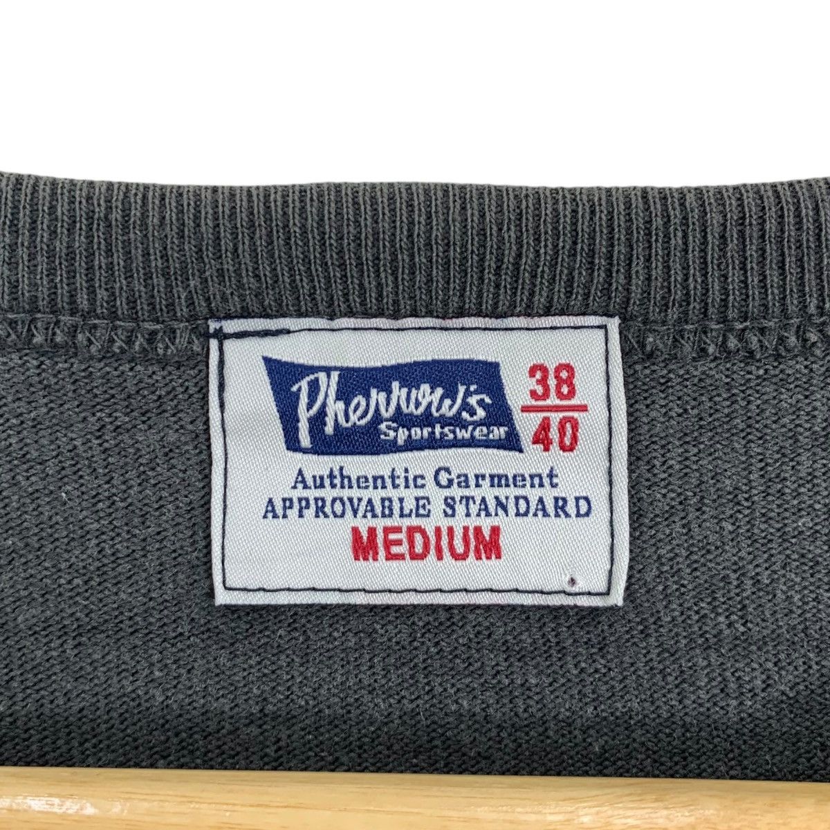Japanese Brand × Pherrow's × Vintage Vintage PHERROW Japanese Brand Tiger Stripes Footbal T-Shirt Size US M / EU 48-50 / 2 - 5 Thumbnail