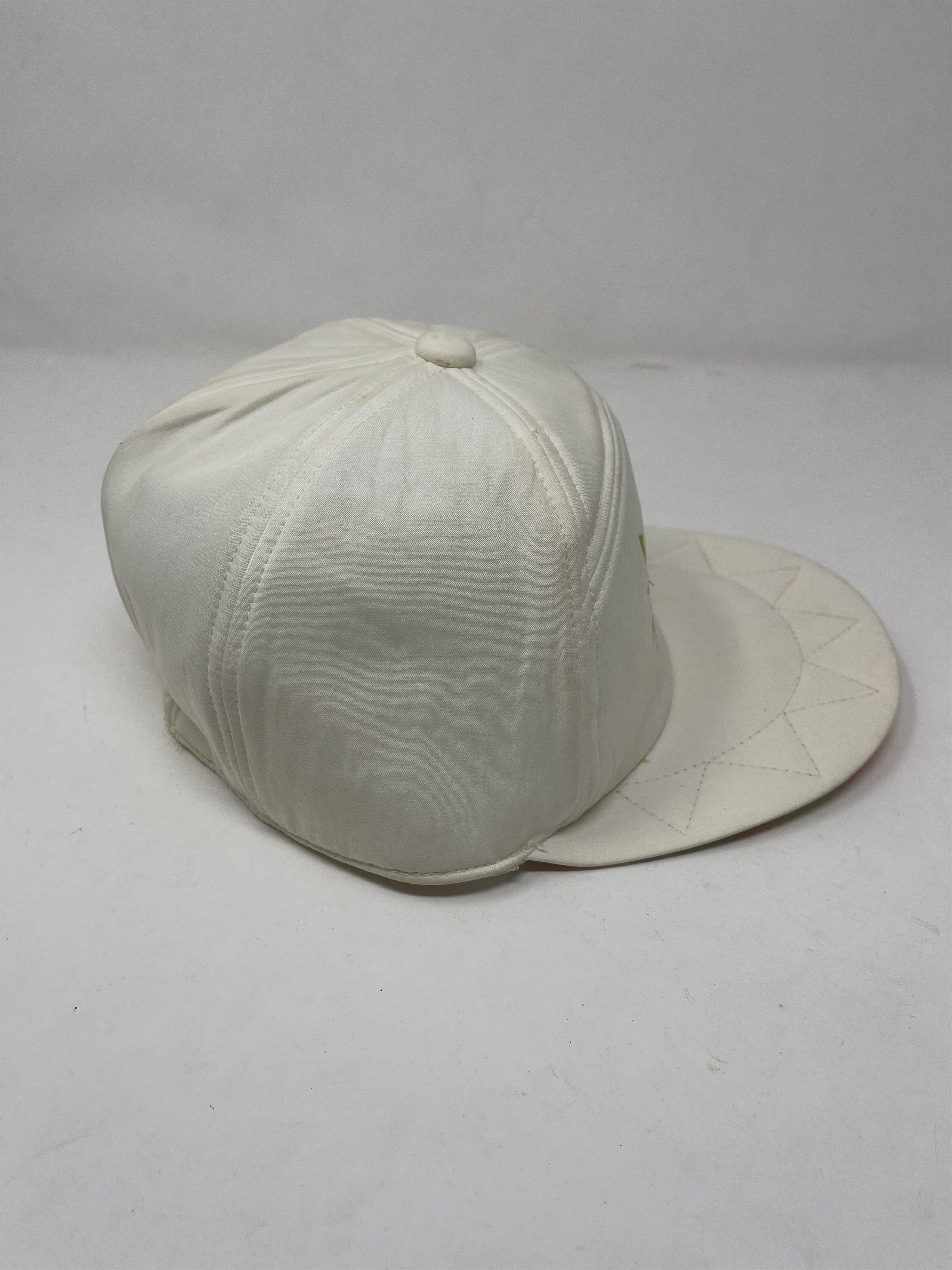 Japanese Brand Vintage Pink Turn Ski Cap With Ear Flap Size ONE SIZE - 4 Thumbnail