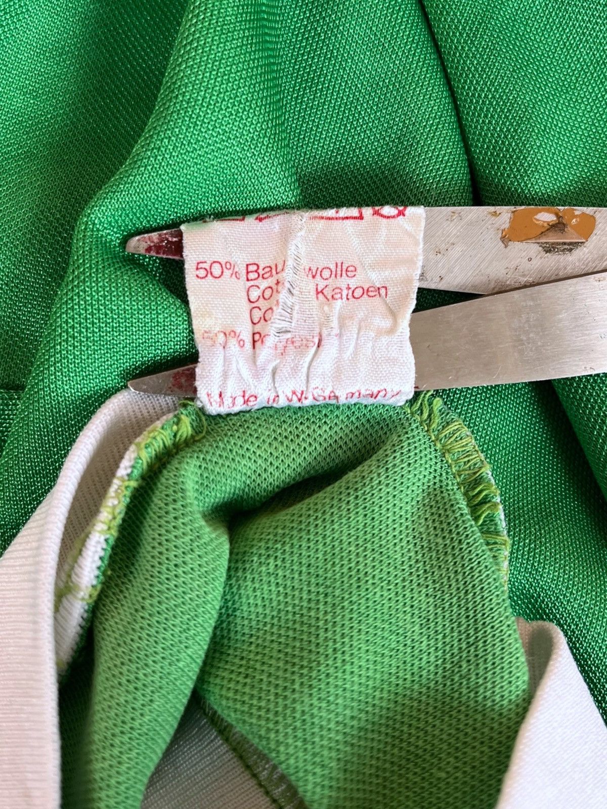 Erima Vintage 1970s Erima West Germany 1970s jersey rare Size US S / EU 44-46 / 1 - 8 Thumbnail