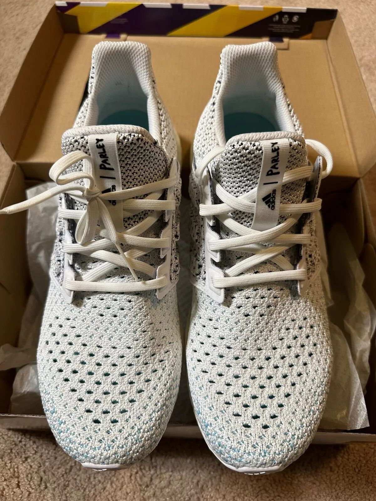Adidas Parley x UltraBoost LTD 'Cloud White' ADIDAS 9.5 Size US 9.5 / EU 42-43 - 2 Thumbnail