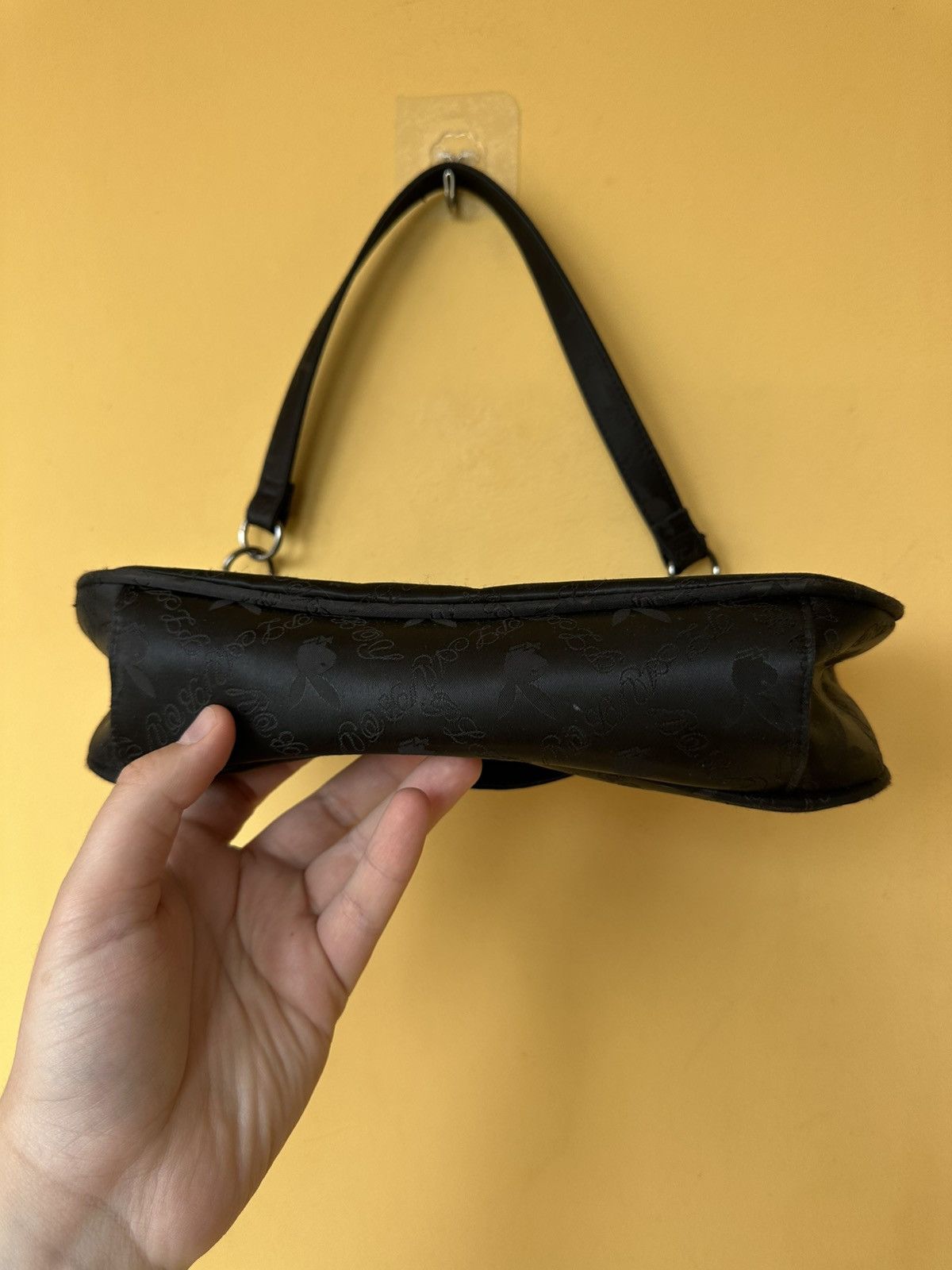 Playboy Playboy women bag vintage Y2K style monogram 90s Size ONE SIZE - 7 Thumbnail