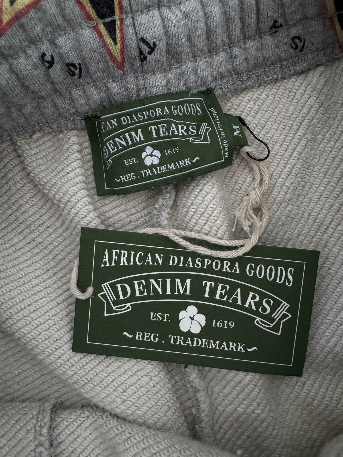 DENIM TEARS DENIM TEARS “EVERY TEAR IS A STAR” Sweatpants Size US 32 / EU 48 - 5 Thumbnail