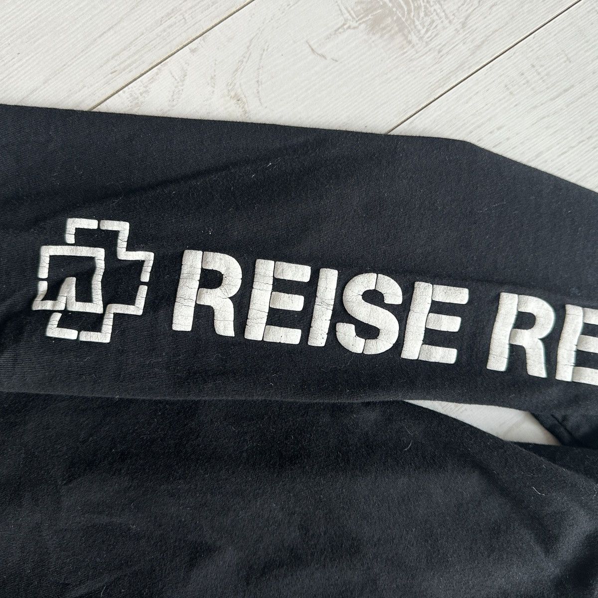 Band Tees Vintage 00s Rammstein Reise Reise Europe tour longsleev y2k Size US XL / EU 56 / 4 - 8 Thumbnail