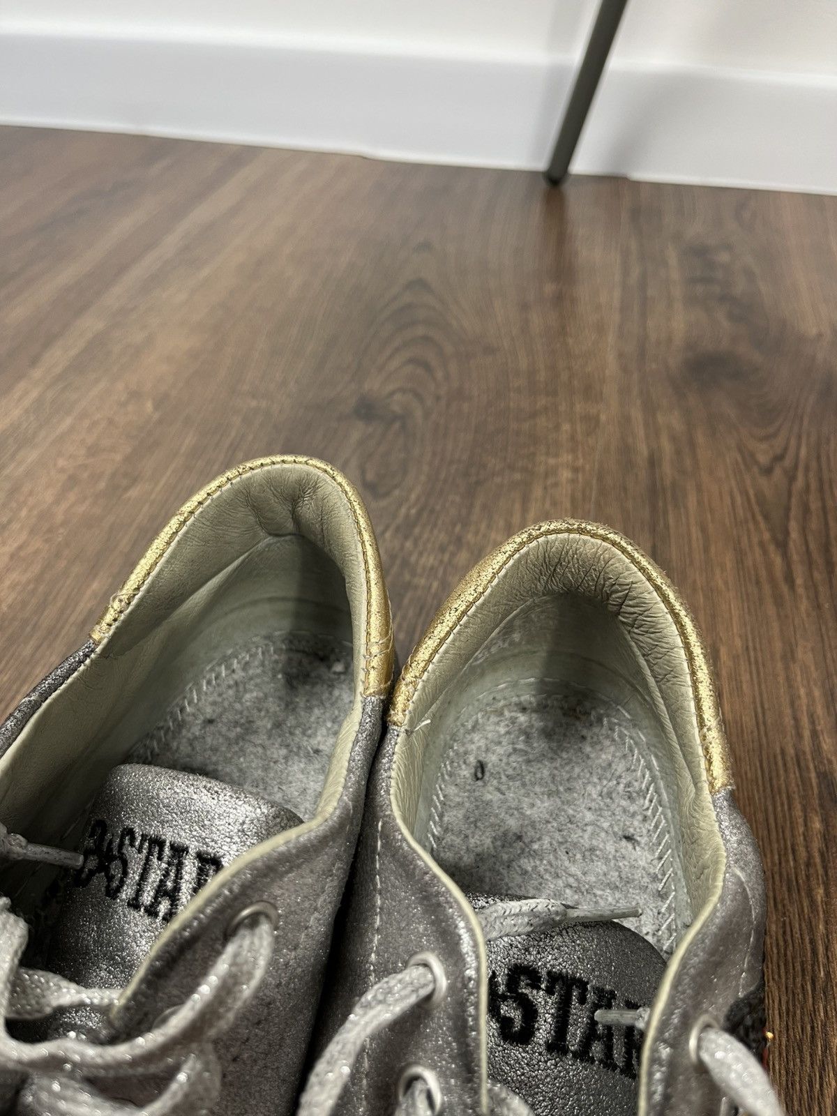 Golden Goose Golden Goose Glitter Star Sneakers Women’s EU 36 Size US 6 / IT 36 - 15 Thumbnail