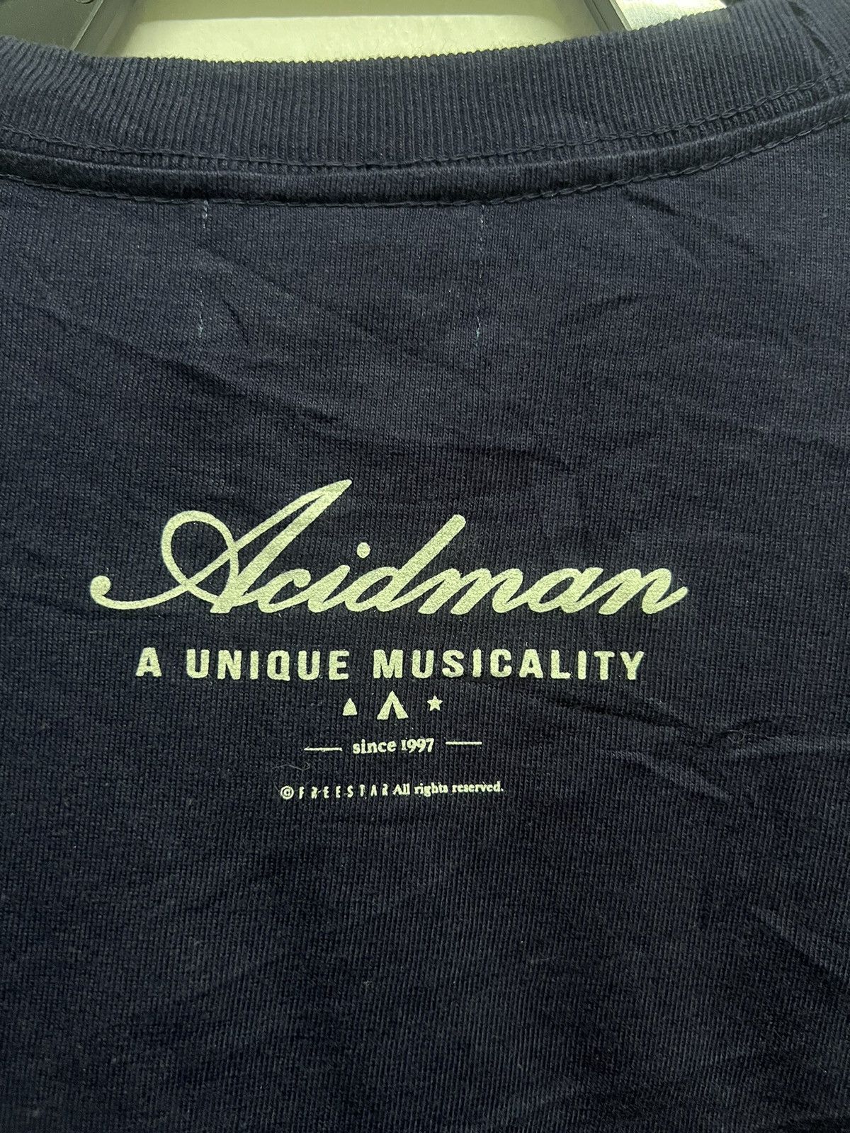 Band Tees × Vintage Vintage Acidman Japan Band Tee Size US M / EU 48-50 / 2 - 5 Thumbnail