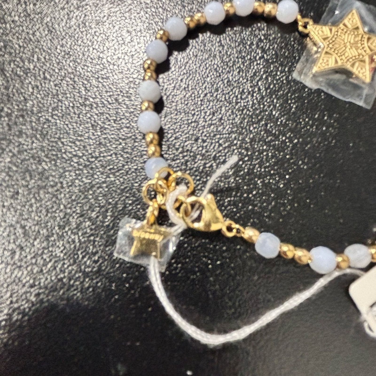 Other Brosway Chakra Pietre Bracelet w Gold Star Blue Lace Agitate Size ONE SIZE - 4 Thumbnail