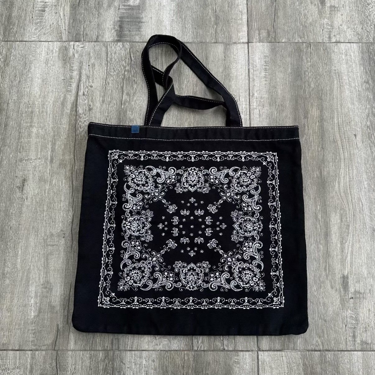 Visvim VISVIM ICT CANVAS TOTE L Italian canvas tote bag Size ONE SIZE - 1 Thumbnail