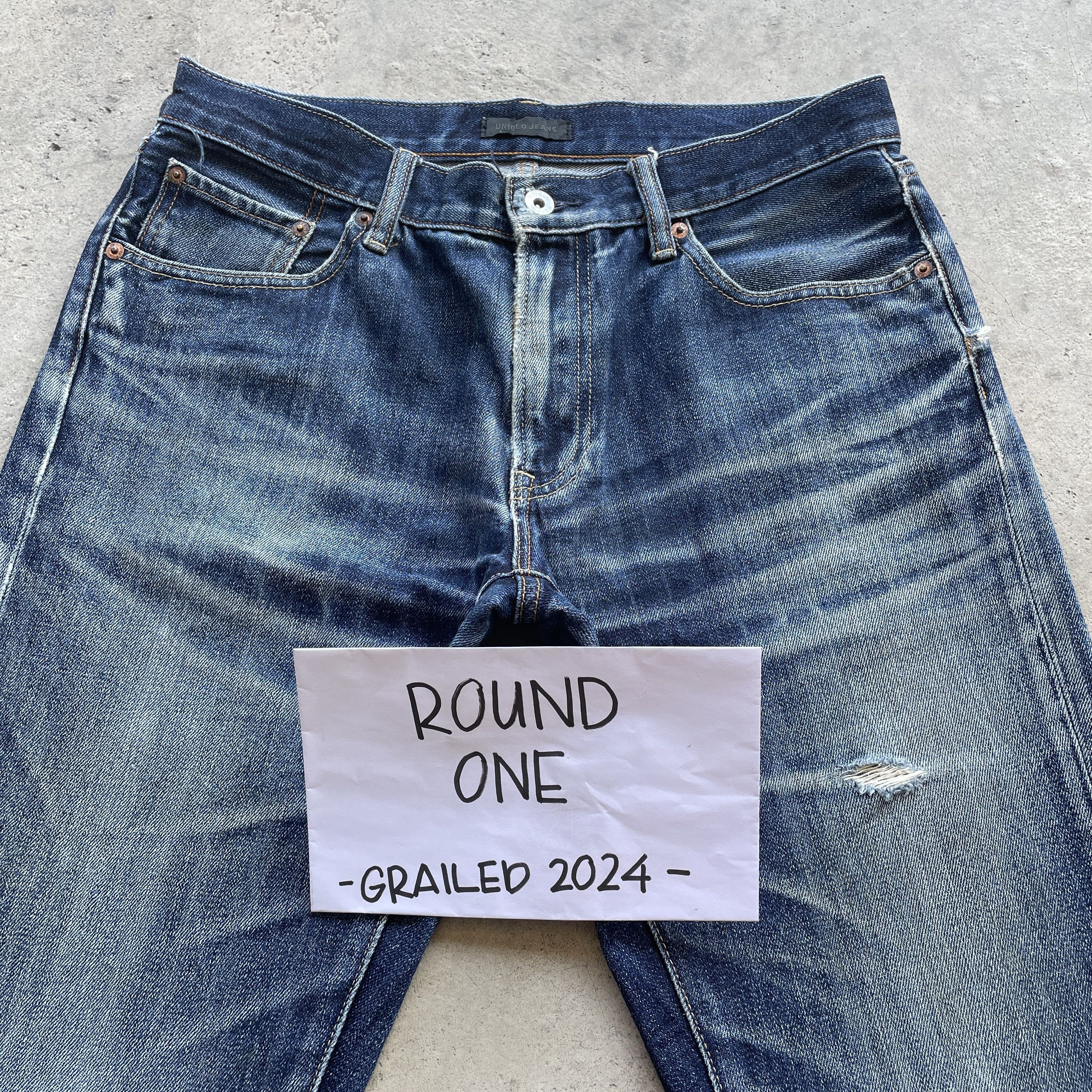 Japanese Brand W32💥 Vintage Japanese Brand Jeans Faded Denim Pants Size US 32 / EU 48 - 6 Thumbnail