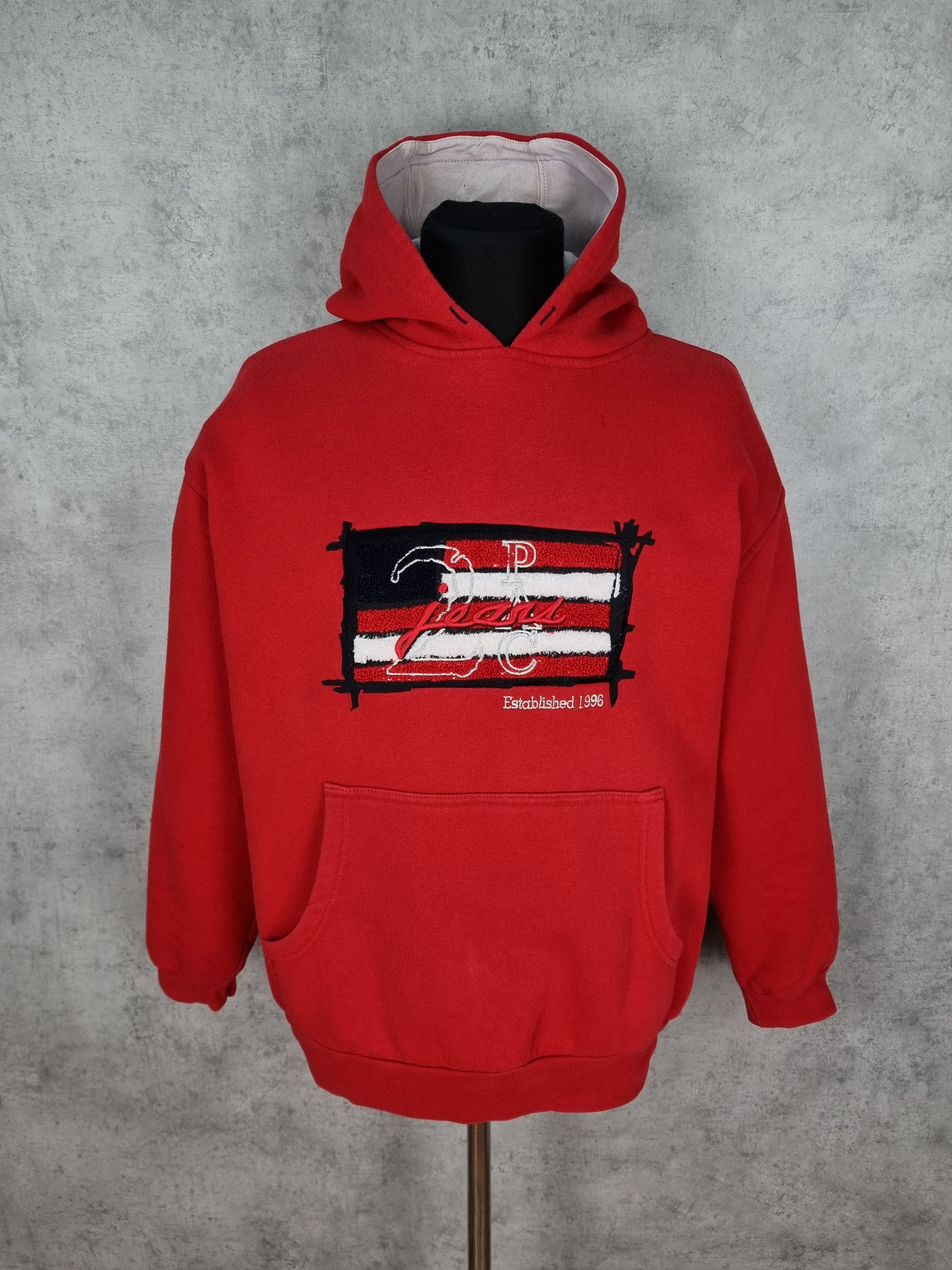 Rap Tees 2PAC Spellout Big Logo Distressed Hoodie Size US L / EU 52-54 / 3 - 5 Thumbnail