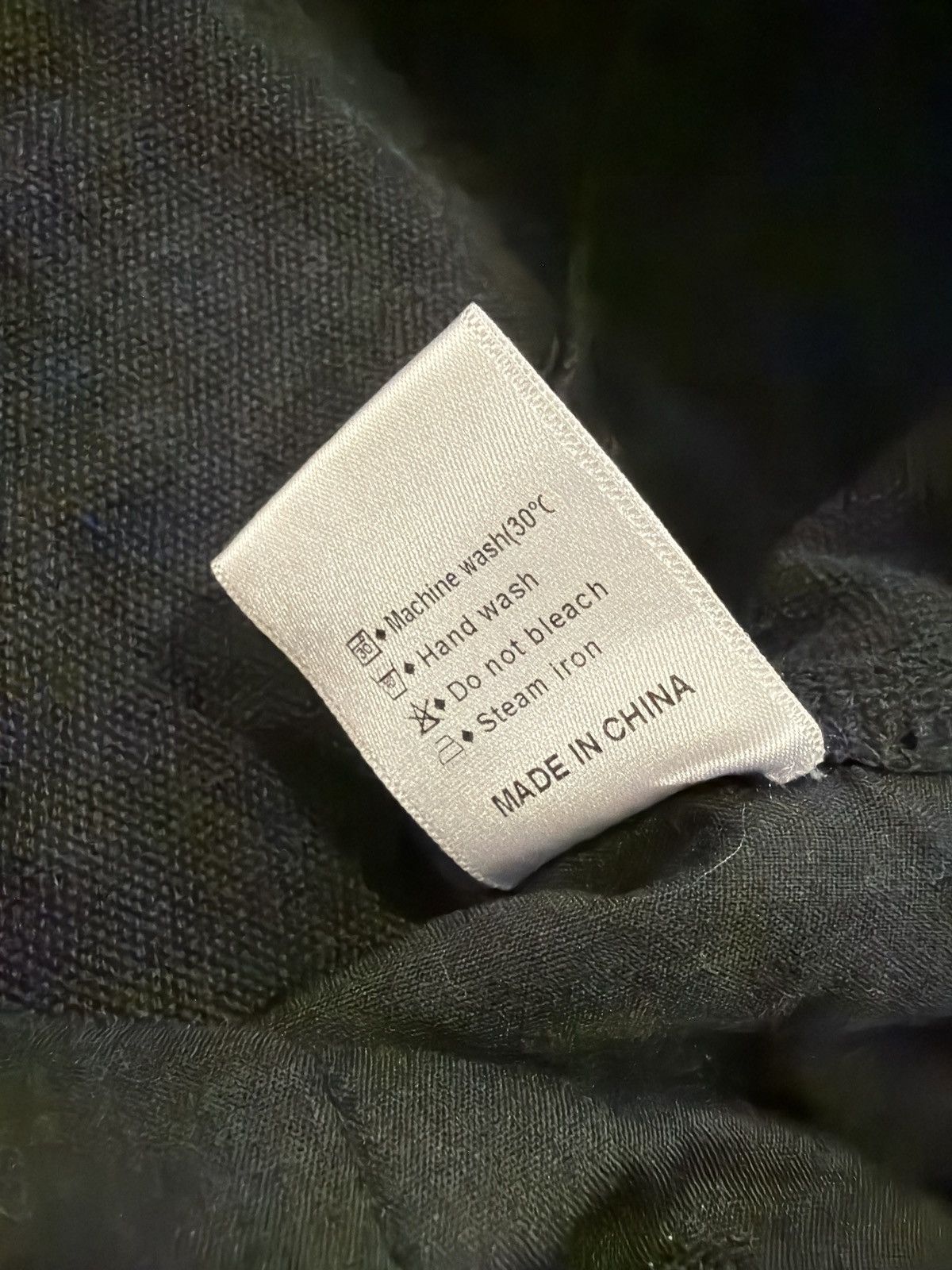 HMDD HMDD Yellow Patch Black Carpenters Size US 36 / EU 52 - 7 Thumbnail