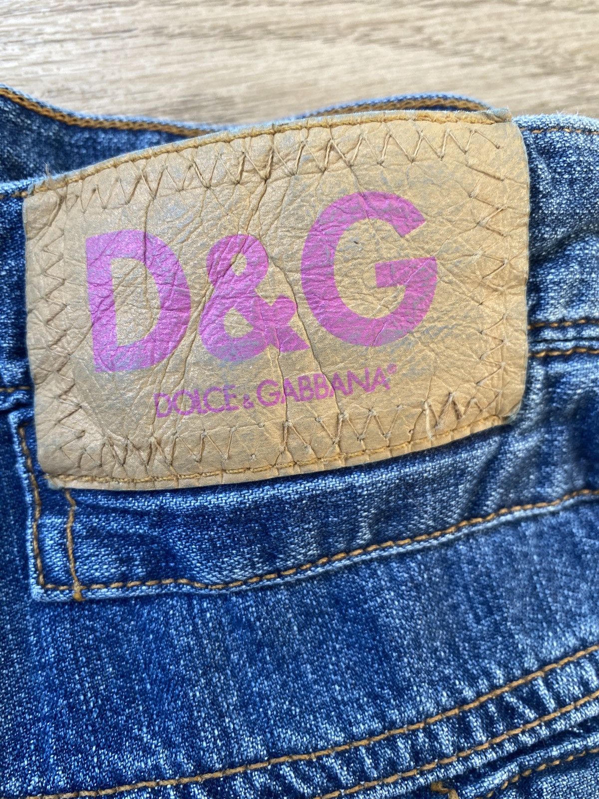 Dolce & Gabbana GRAIL 2001 D&G adjustable parachute denim pants Size US 30 / EU 46 - 5 Thumbnail