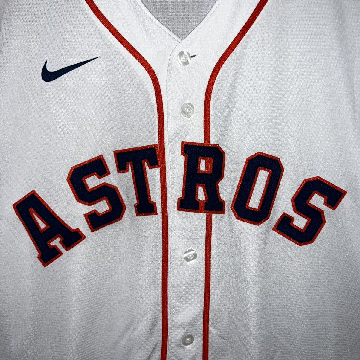 Nike MEN’S NIKE MLB HOUSTON ASTROS BASEBALL JERSEY Size US XL / EU 56 / 4 - 3 Thumbnail