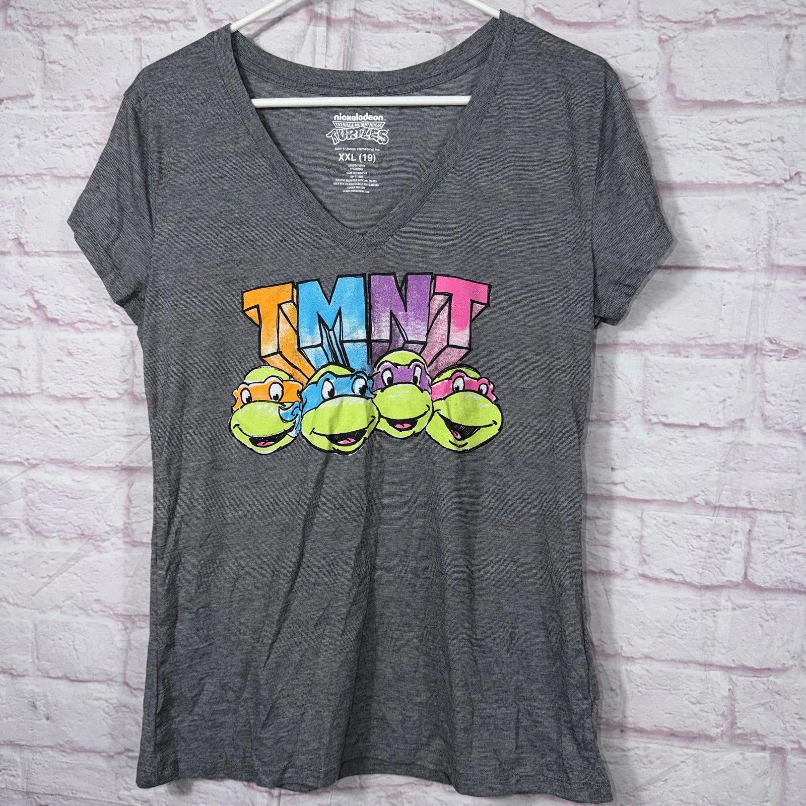 Nickelodeon Nickelodeon Teenage Mutant Ninja Turtles T-Shirt Juniors XXL Size XXL / US 16-18 / IT 52-54 - 1 Thumbnail