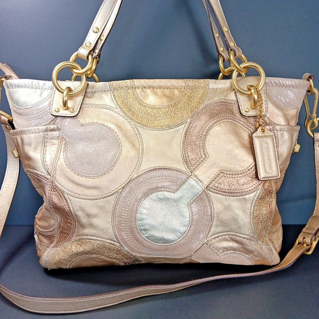Coach Authenticated Coach M0993-14833 Art Shoulder Bag 2009 Y2K Size ONE SIZE - 11 Thumbnail