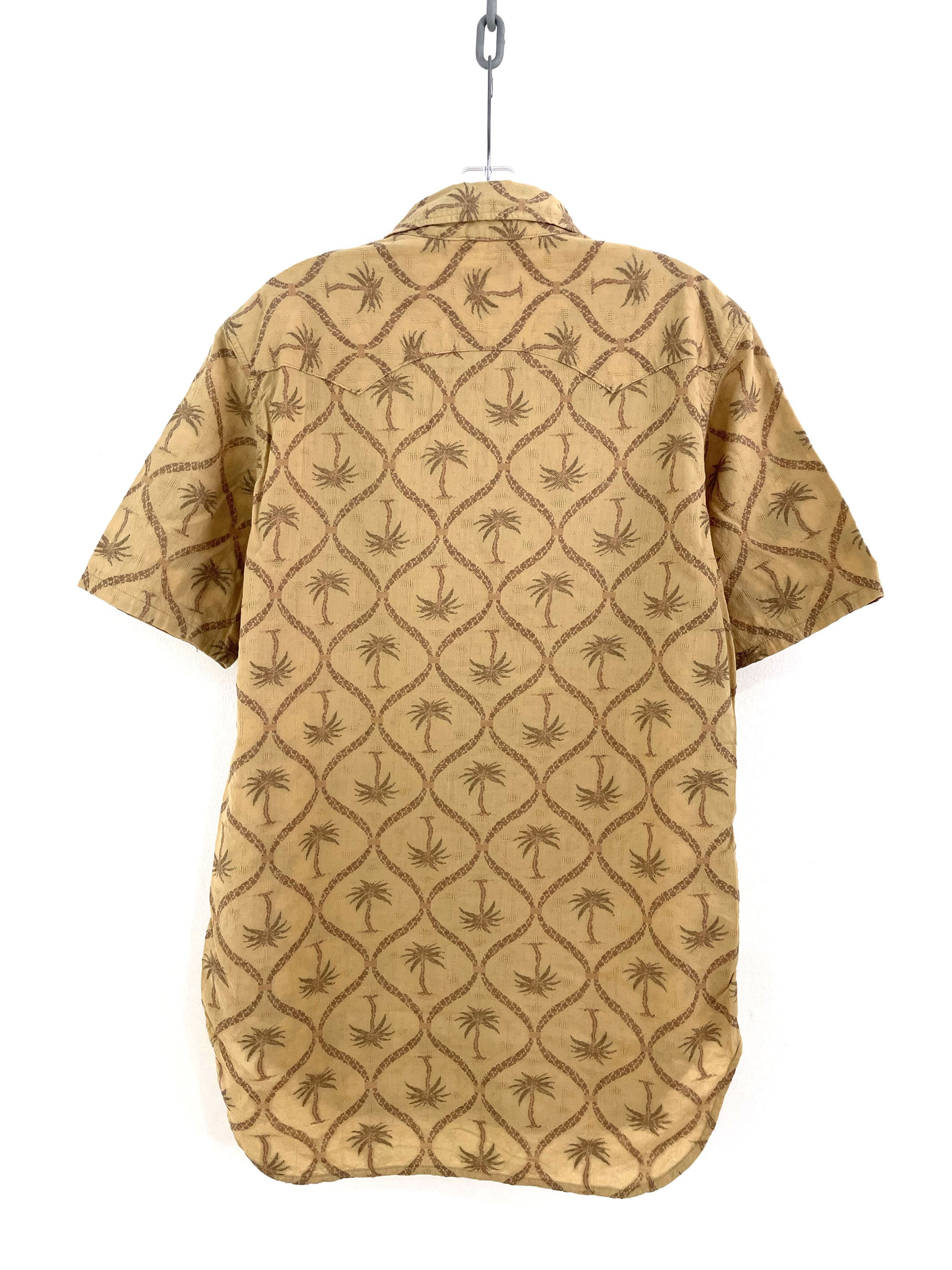 Kapital Palm Tree Shirt Size US XL / EU 56 / 4 - 7 Thumbnail
