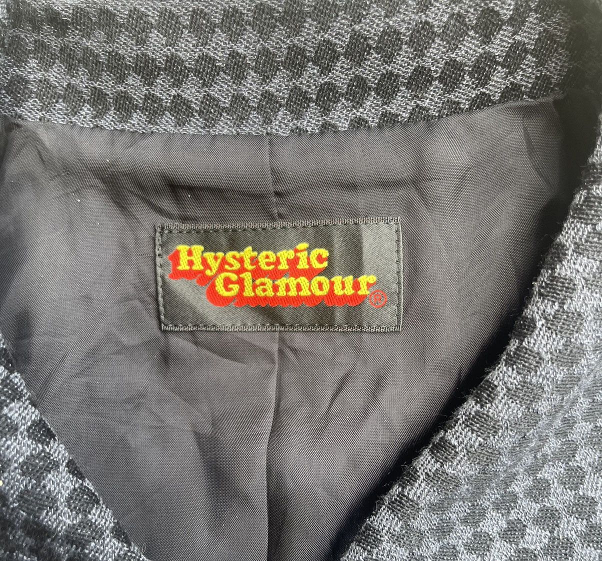 Hysteric Glamour HYSTERIC GLAMOUR CROPPED JACKET Size S / US 4 / IT 40 - 3 Thumbnail