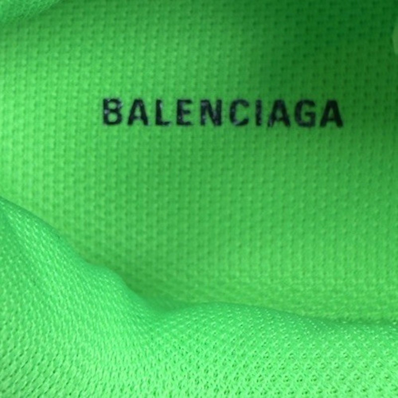 Balenciaga Size 35EU/5W - Balenciaga Triple S Fluo Green NEW Size US 5 / IT 35 - 8 Thumbnail