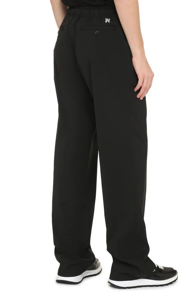 Palm Angels o1y0325 Jogger & Sweatpant in Black Size US 34 / EU 50 - 5 Thumbnail
