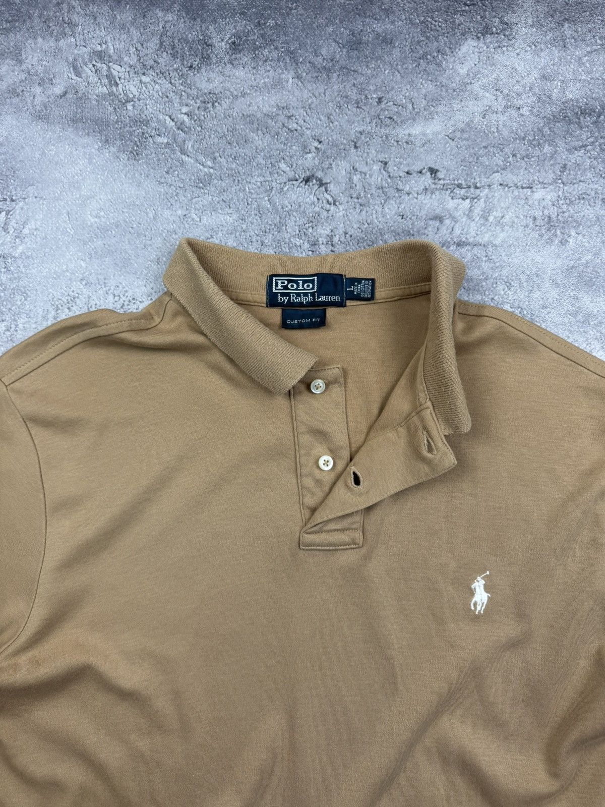 Polo Ralph Lauren 🇺🇸 Vintage Polo Ralph Lauren Polo T-Shirt Rare Retro Hype Y2K Size US L / EU 52-54 / 3 - 11 Thumbnail