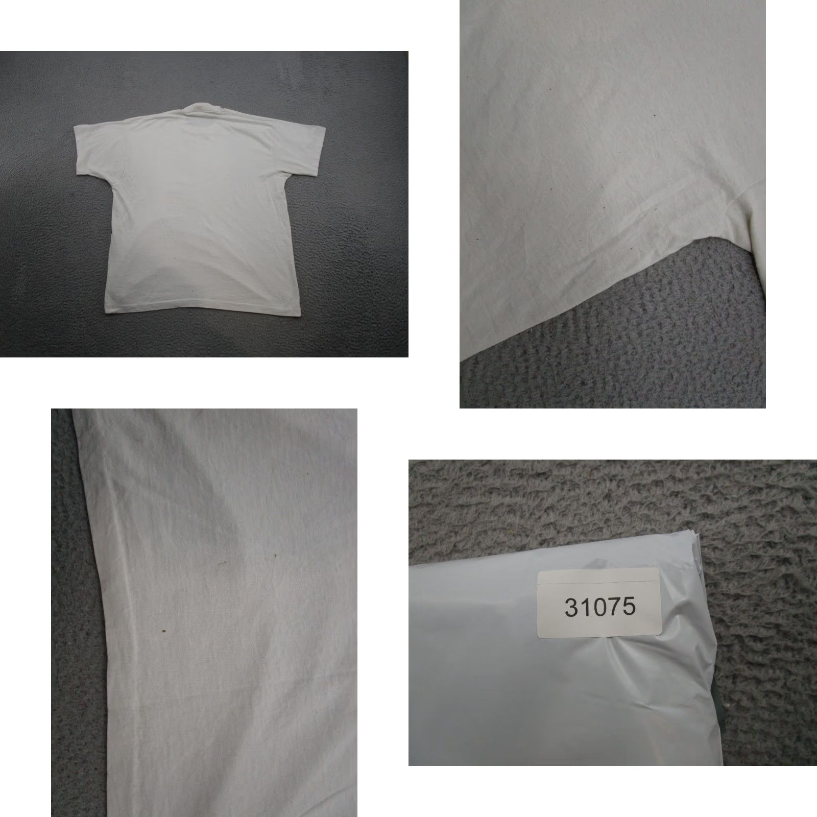 Fruit Of The Loom VTG 90s Looney Tunes Taz Bugs Bunny Doritos Lays Single Stitch SZ XL READ Size US XL / EU 56 / 4 - 9 Thumbnail