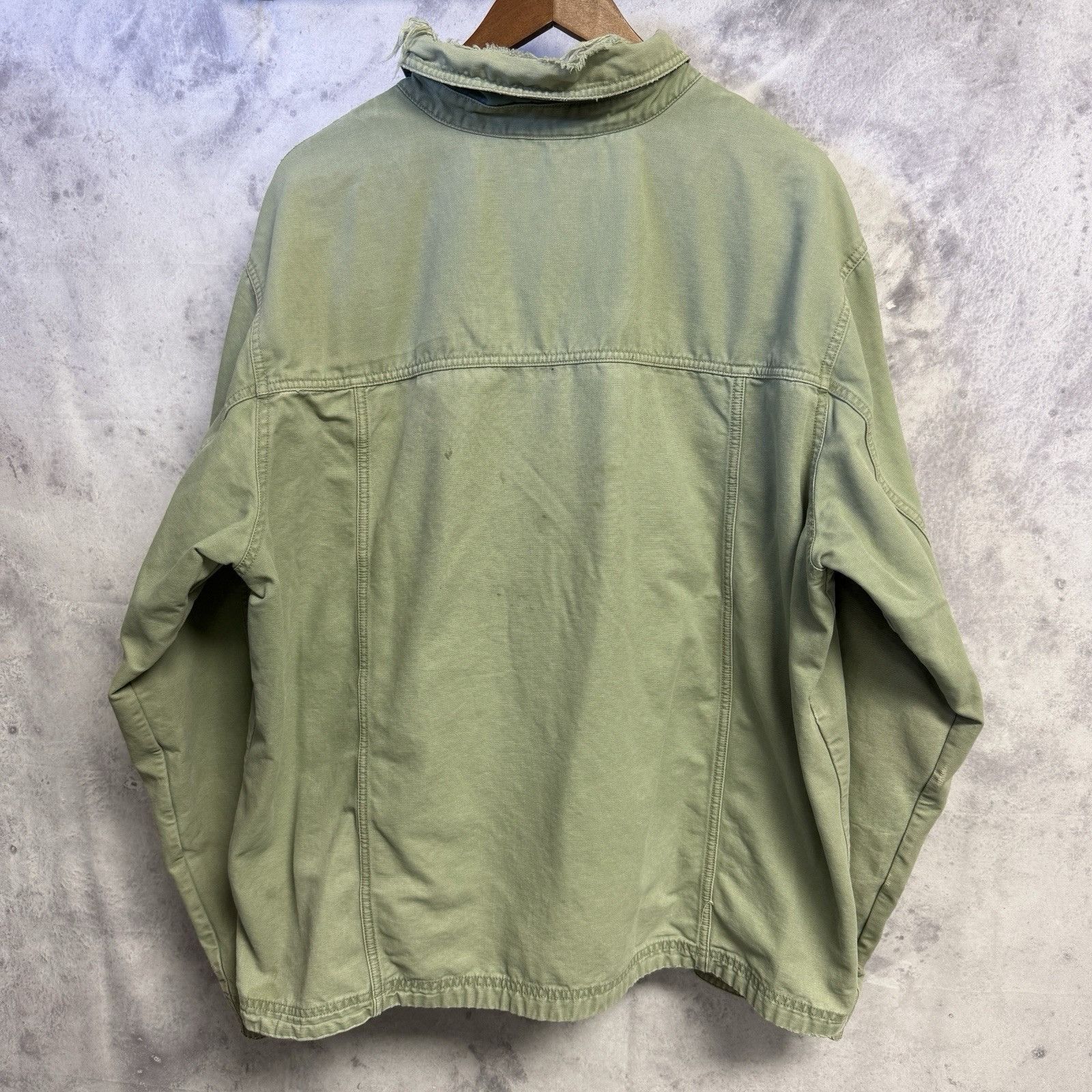 L.L. Bean Vintage LL Bean Jacket Mens 2XL XXL Tall Green Full Zip Coll Size US XXL / EU 58 / 5 - 2 Thumbnail