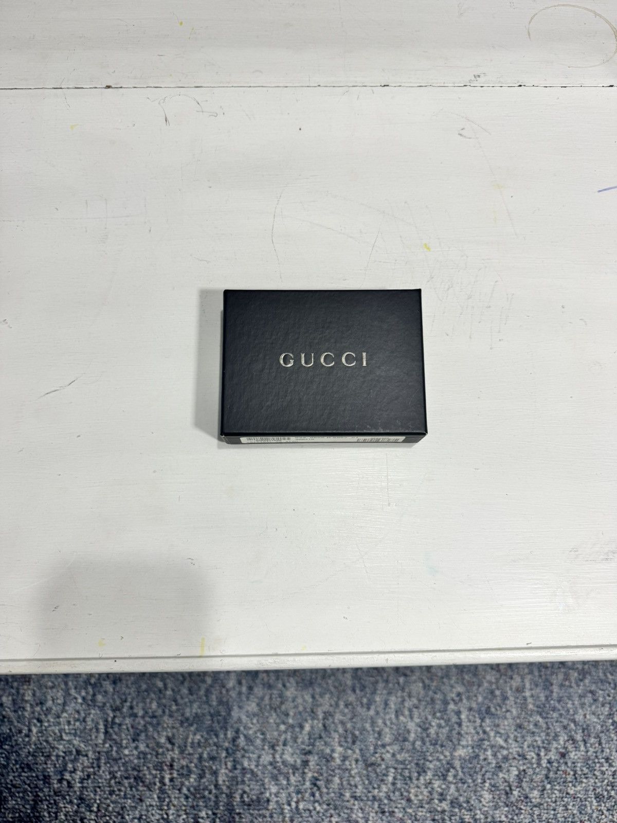 Gucci Gucci GG Canvas Black “GG Nero” 6-Key Holder Wallet Size ONE SIZE - 3 Thumbnail