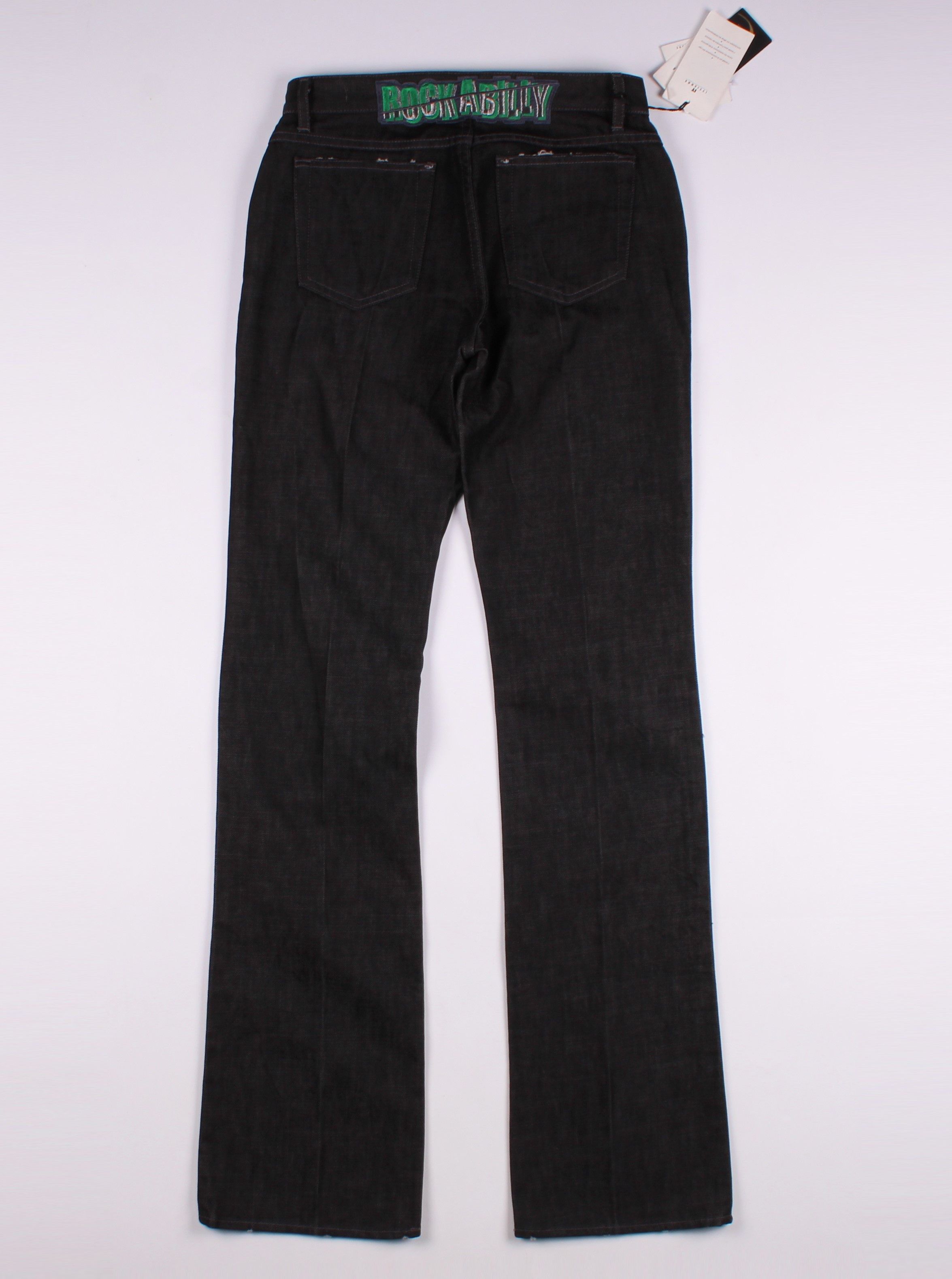 Just Cavalli Just Cavalli Y2K Boot Cut Rockabilly Denim Jeans Size 28" / US 6 / IT 42 - 1 Thumbnail