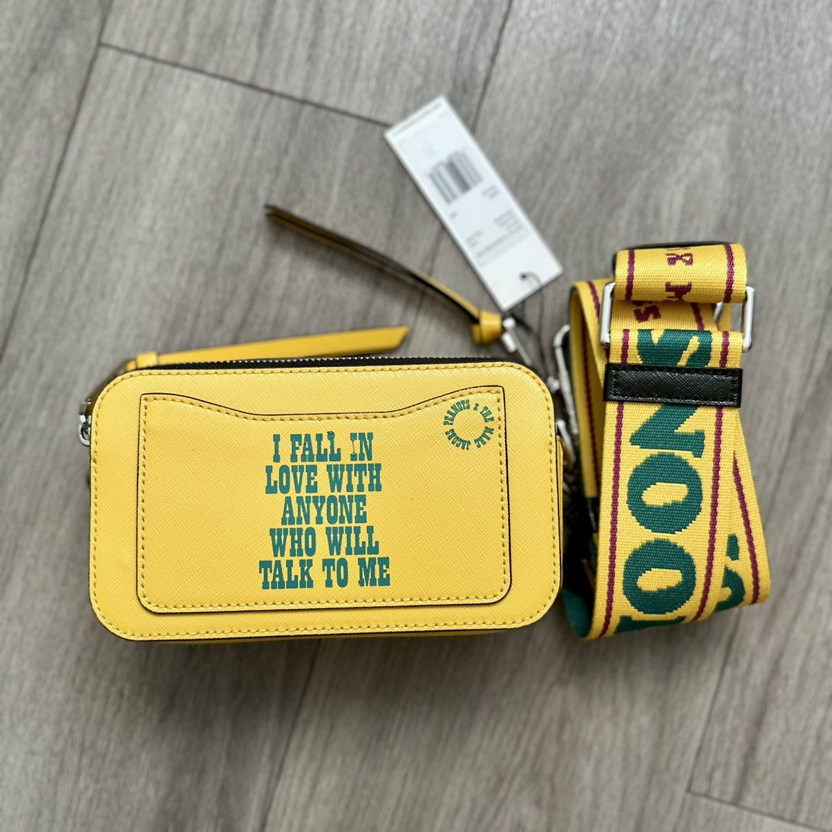 Marc Jacobs × Peanuts MARC JACOBS x Peanuts Snoopy & Lucy Snapshot Bag NWT Size ONE SIZE - 12 Thumbnail