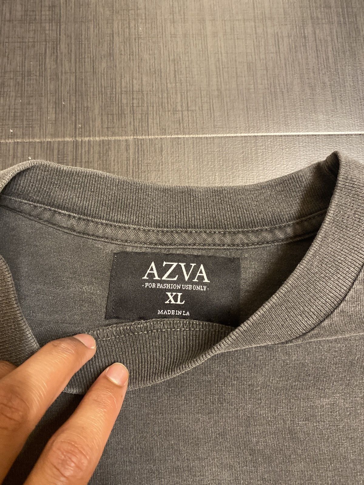 Designer × Vintage Cropped AZVA T-Shirt Size US XL / EU 56 / 4 - 3 Thumbnail