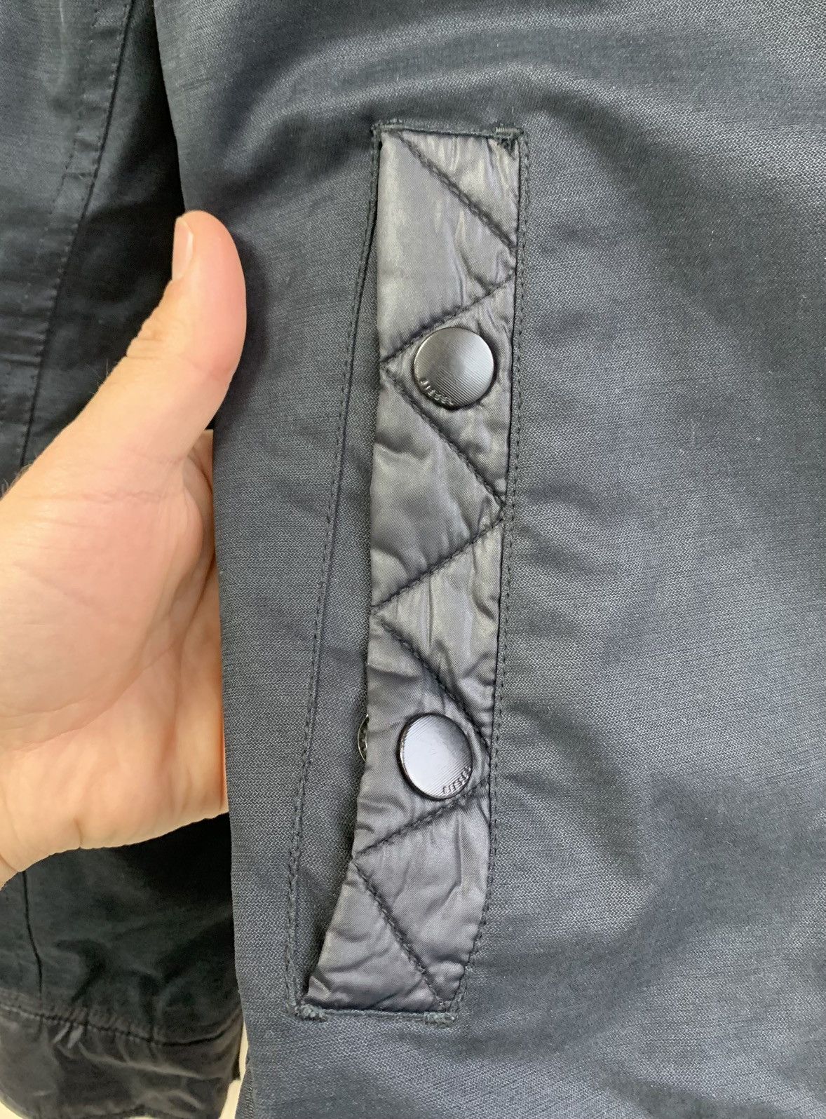 Diesel Vintage Diesel Moto Bike Jacket Mens , Size M Size US M / EU 48-50 / 2 - 3 Thumbnail