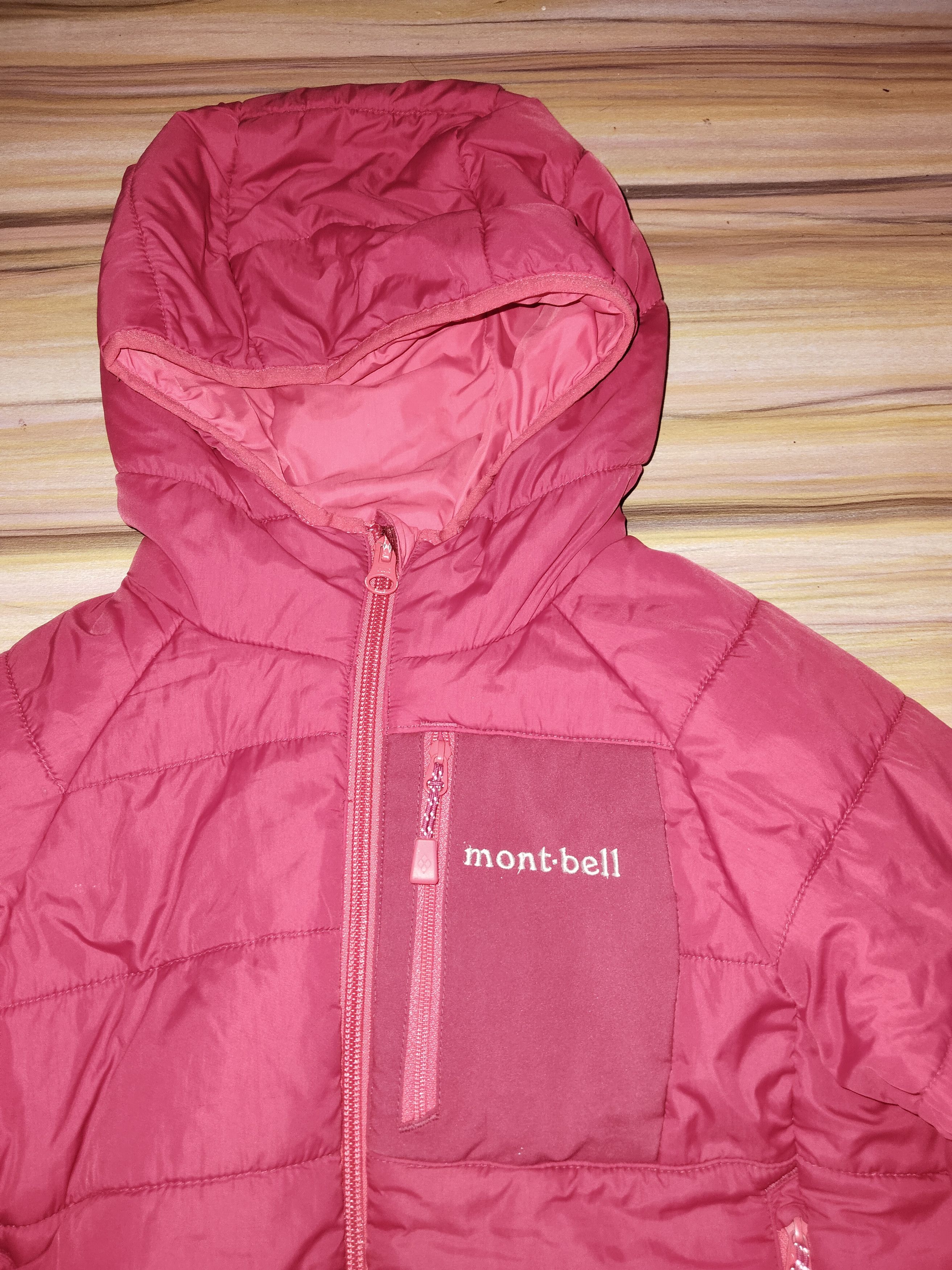 Montbell MONT-BELL KIDS Riversible Puffer Jacket Size US XS / EU 42 / 0 - 2 Thumbnail