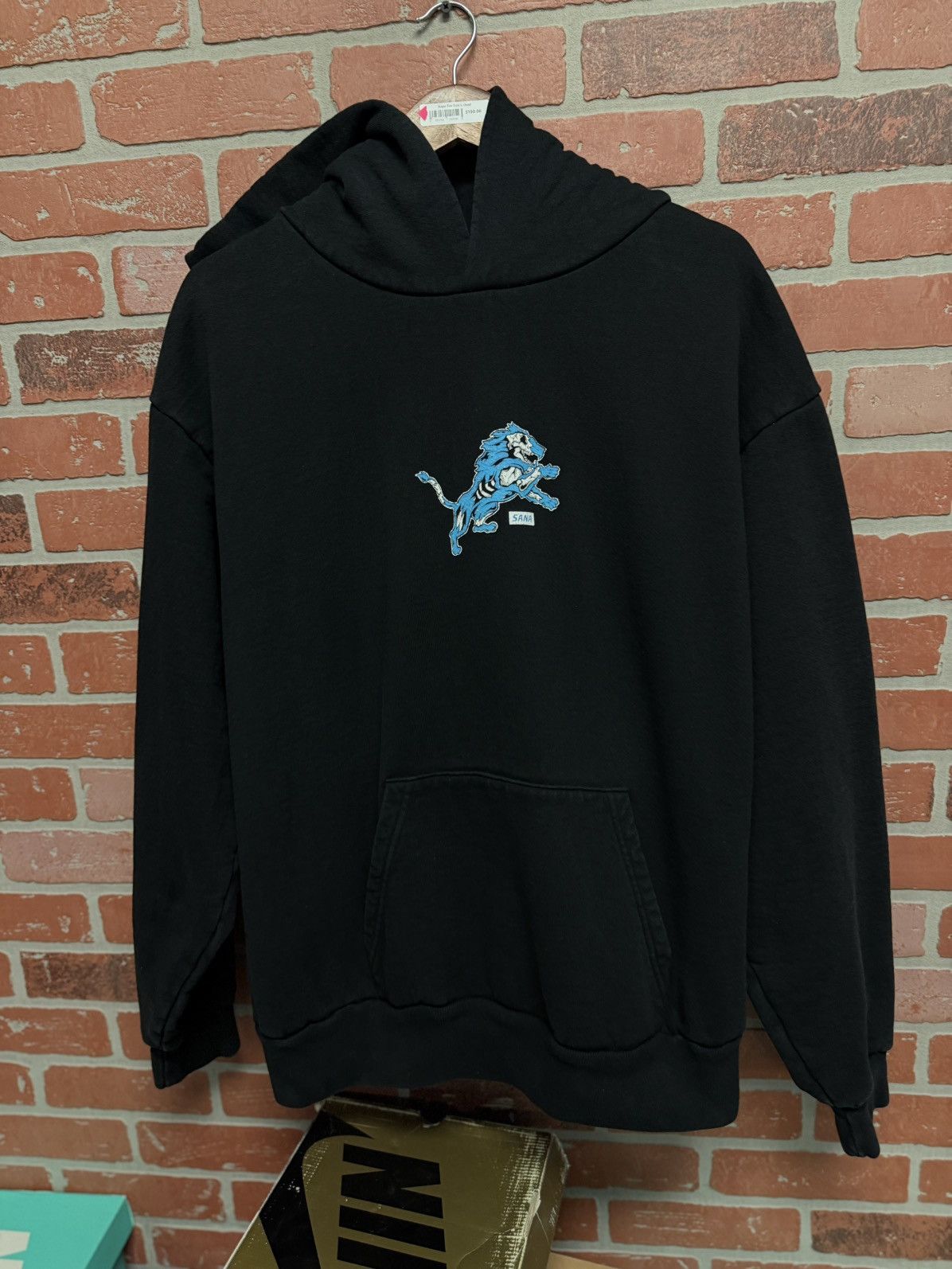 SANA Sana Detroit Lions Hoodie Size Large Brand New Size US L / EU 52-54 / 3 - 3 Thumbnail
