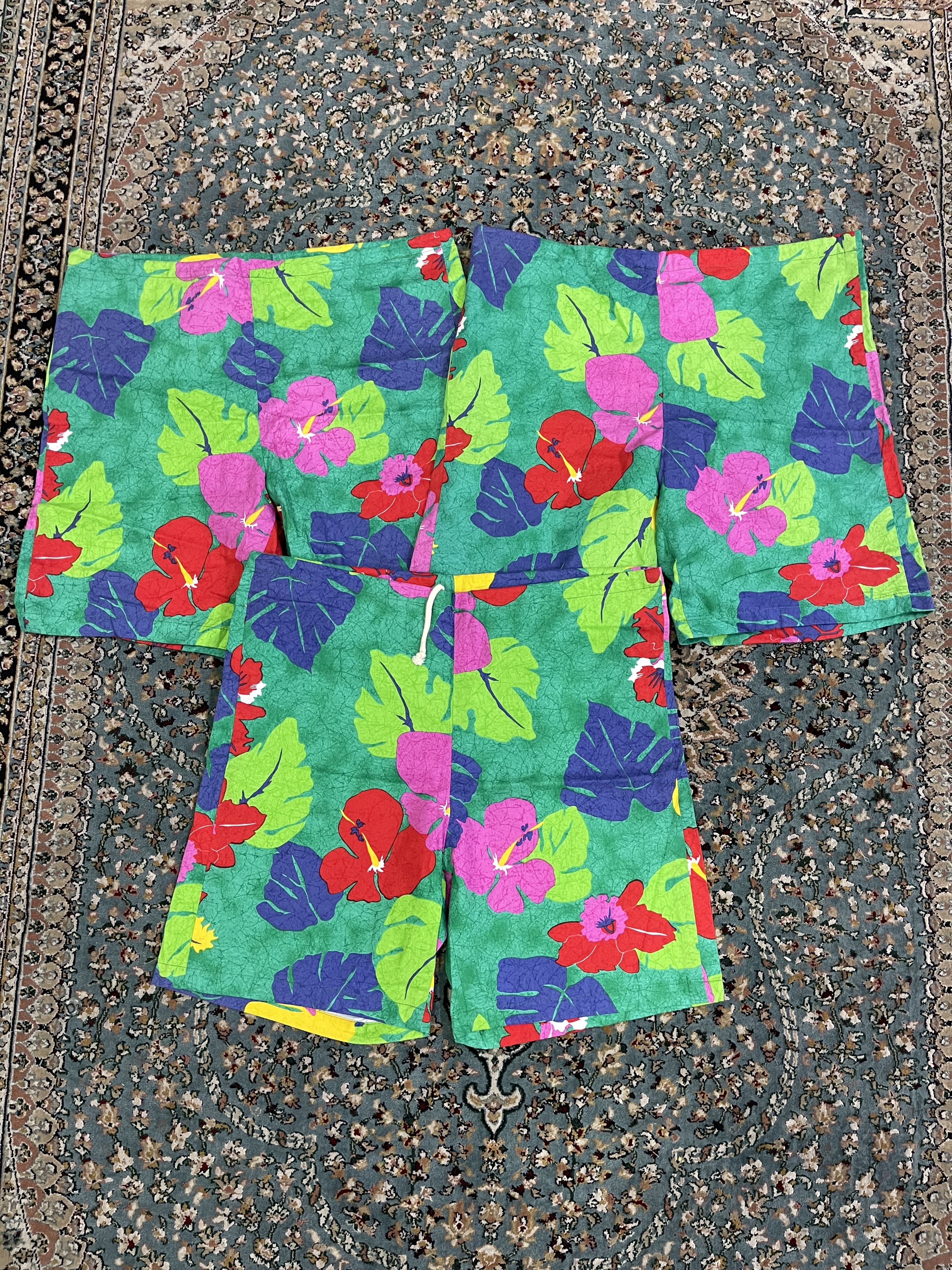 Jams World Lot 3 pcs Vtg Jams World Floral Hawaiian Short Size S Size US 32 / EU 48 - 3 Thumbnail