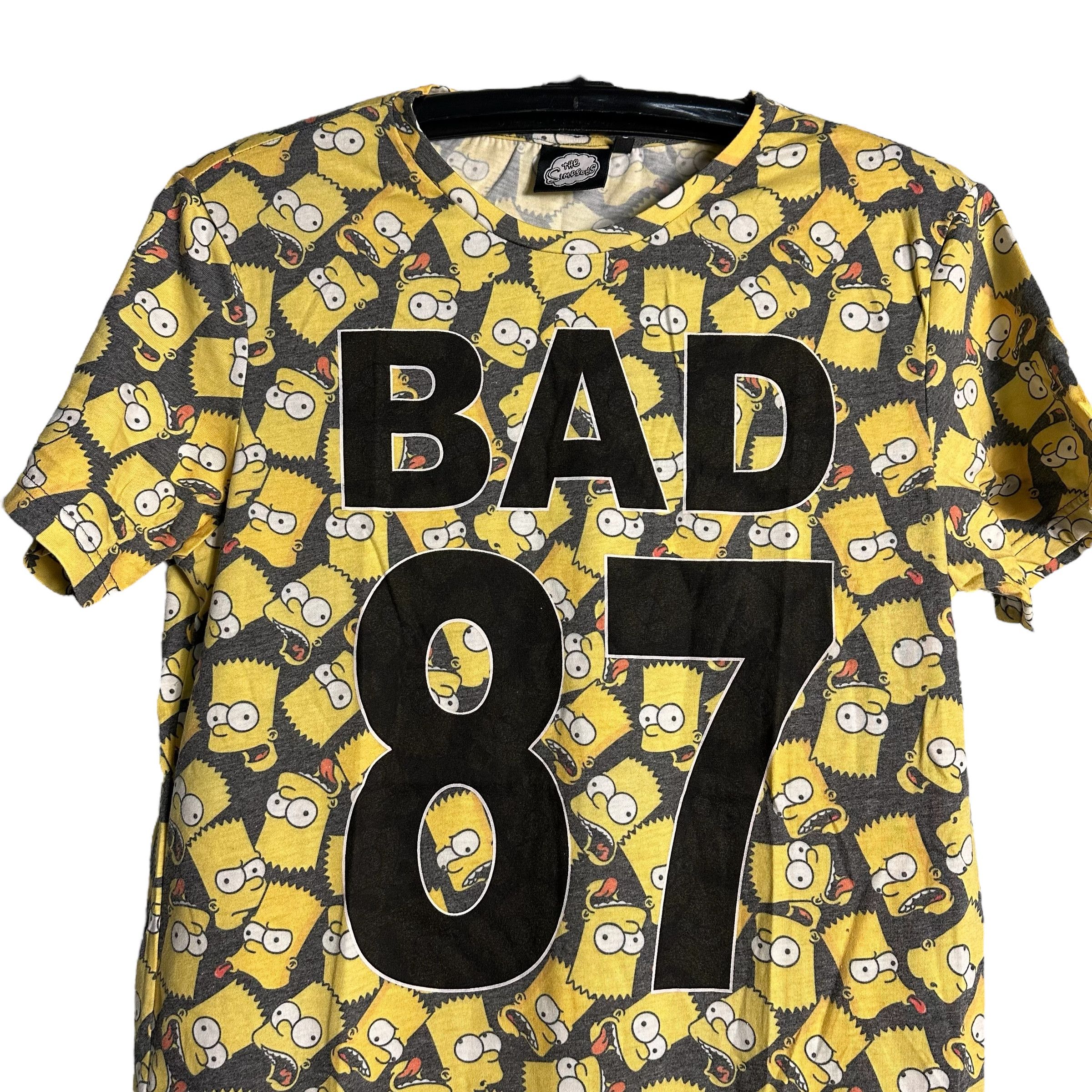 The Simpsons 🔥RARE🔥Bart Simpsons 20th Anniversary OVP T-shirt Size US S / EU 44-46 / 1 - 2 Thumbnail